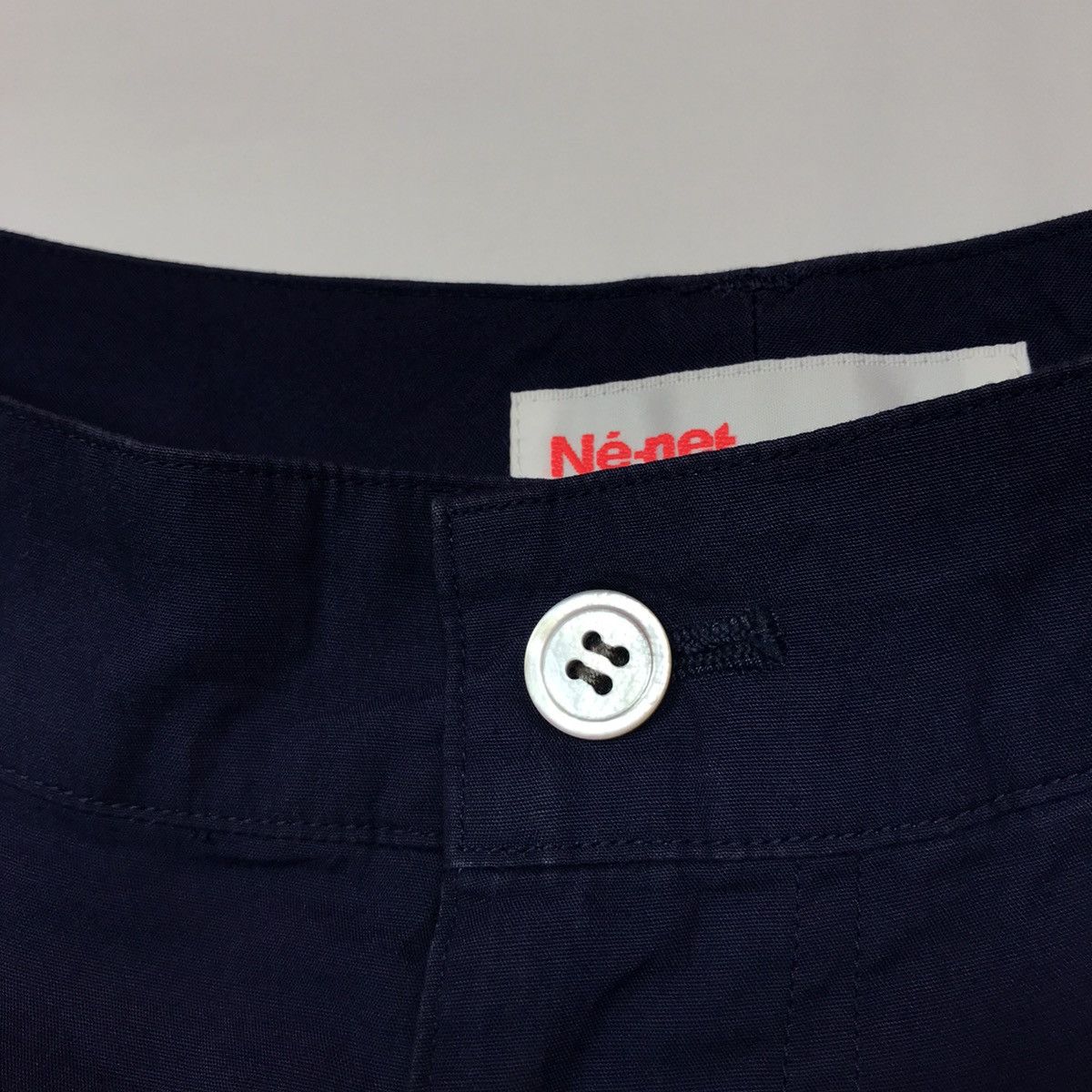Issey Miyake × Japanese Brand × Ne-Net Ne-Net Issey Miyake Short Pants Size US 30 / EU 46 - 9 Thumbnail