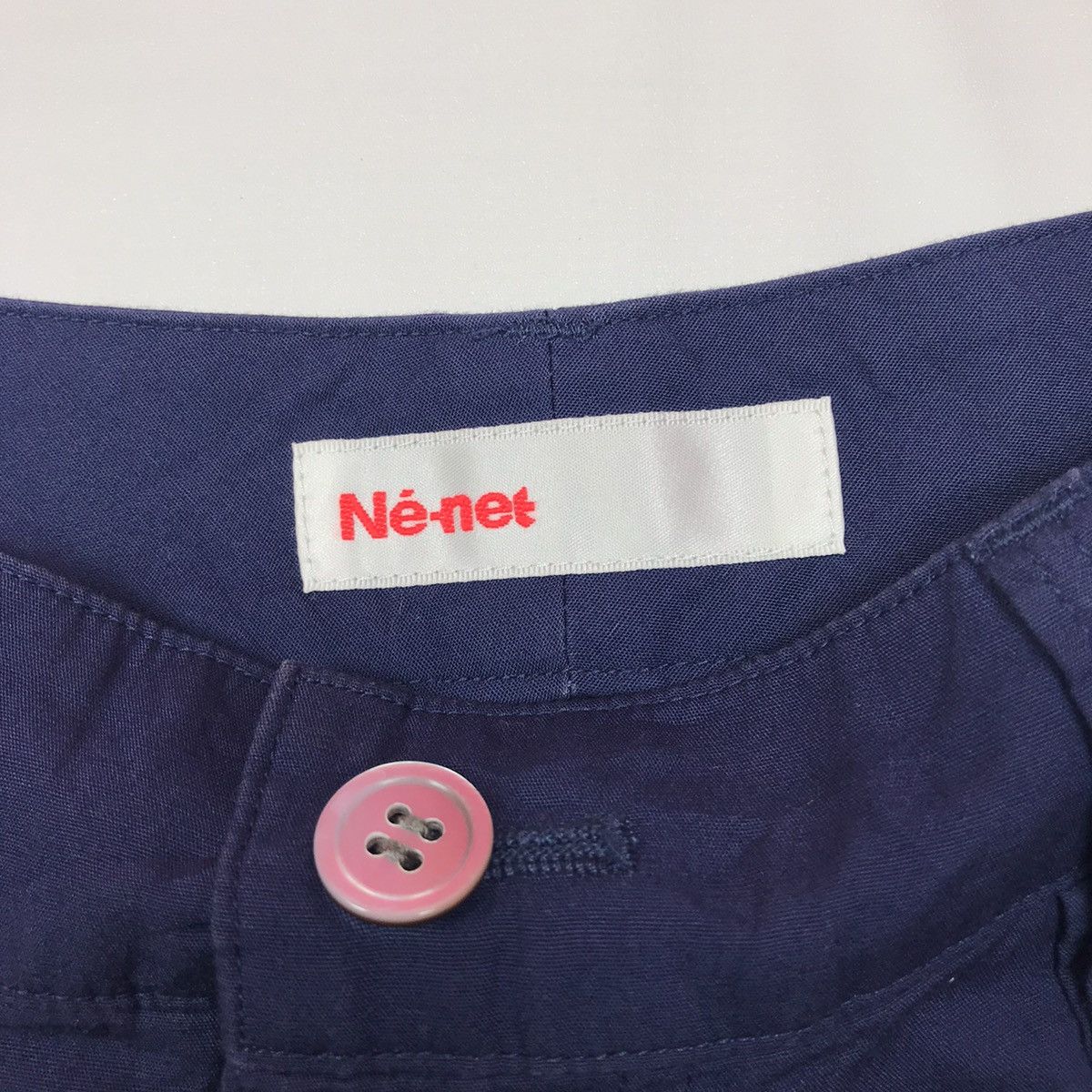 Issey Miyake × Japanese Brand × Ne-Net Ne-Net Issey Miyake Short Pants Size US 30 / EU 46 - 8 Thumbnail