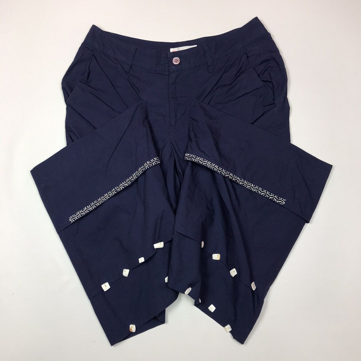Issey Miyake × Japanese Brand × Ne-Net Ne-Net Issey Miyake Short Pants Size US 30 / EU 46 - 5 Thumbnail