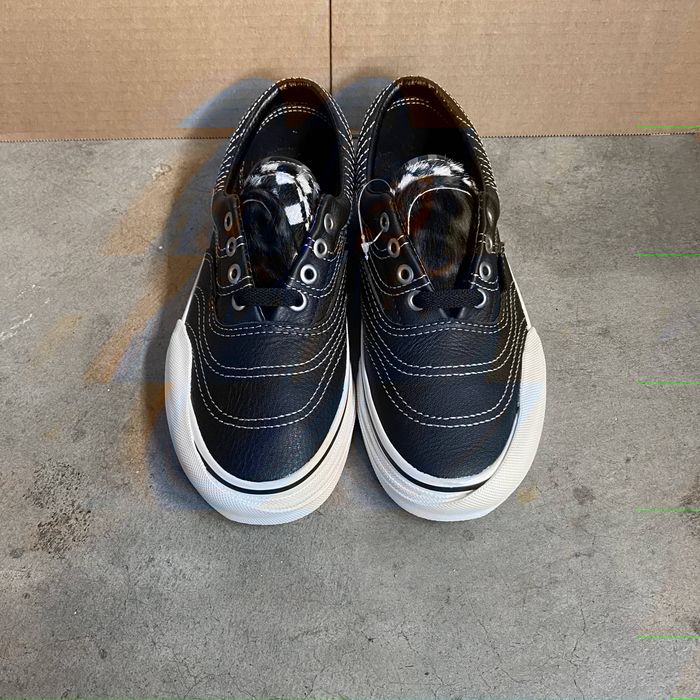 Vans lux cheap leather era