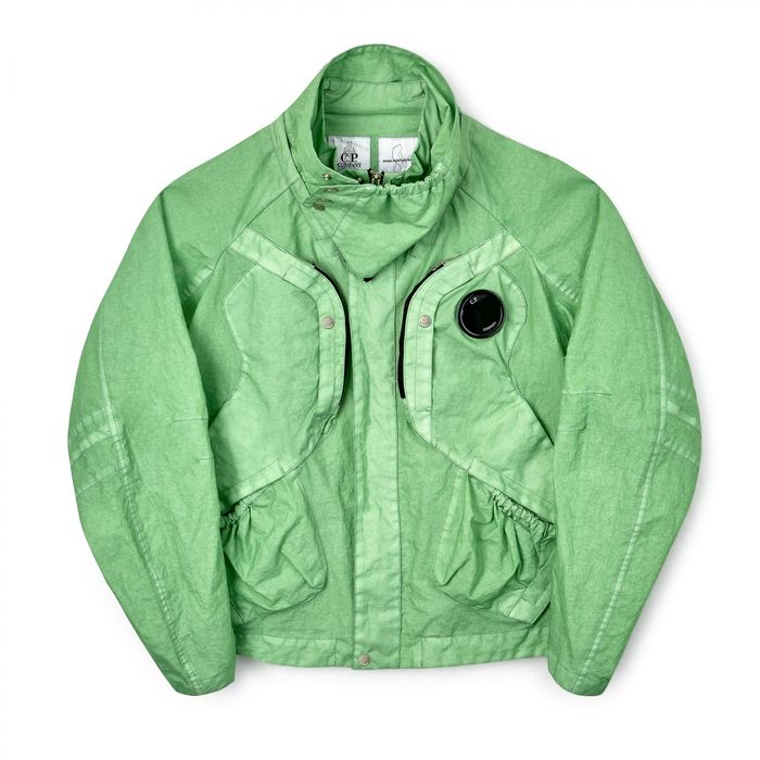 C.P. Company Sinesis jacket (signal green) | Grailed