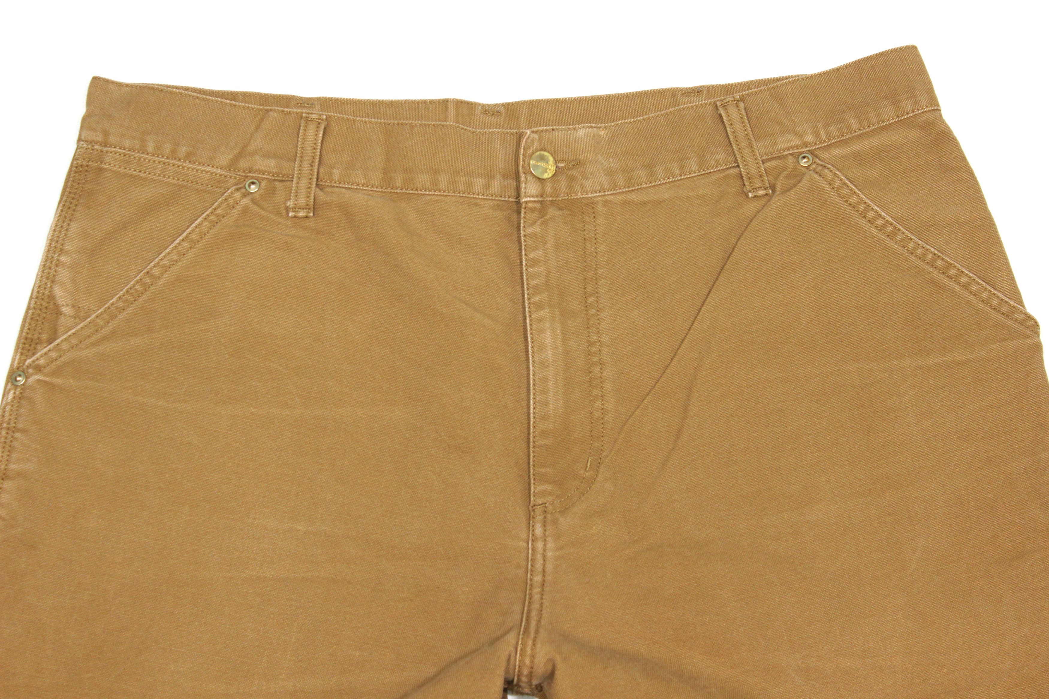 Carhartt Single Knee Work Pants Size US 36 / EU 52 - 3 Thumbnail