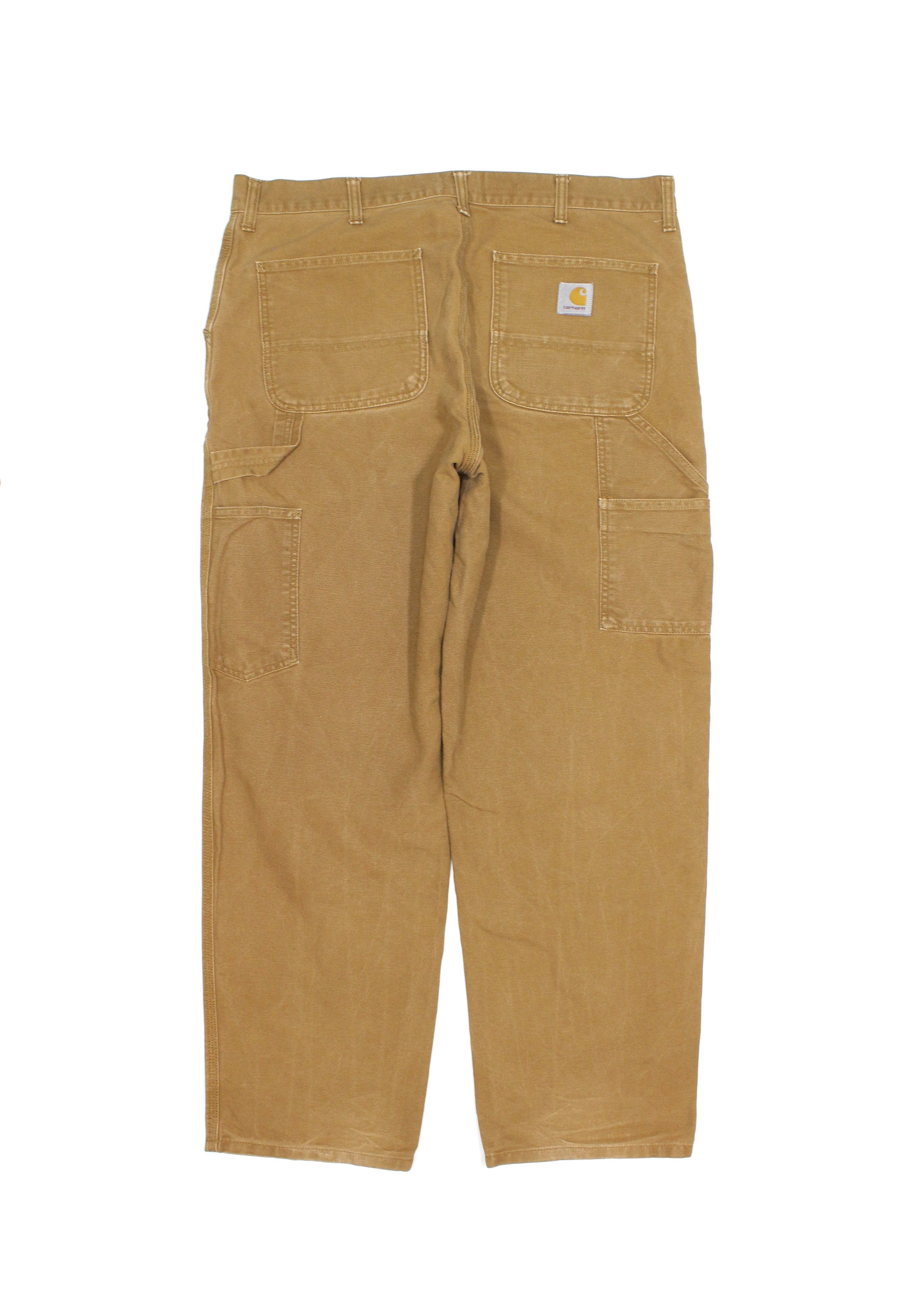 Carhartt Single Knee Work Pants Size US 36 / EU 52 - 1 Thumbnail