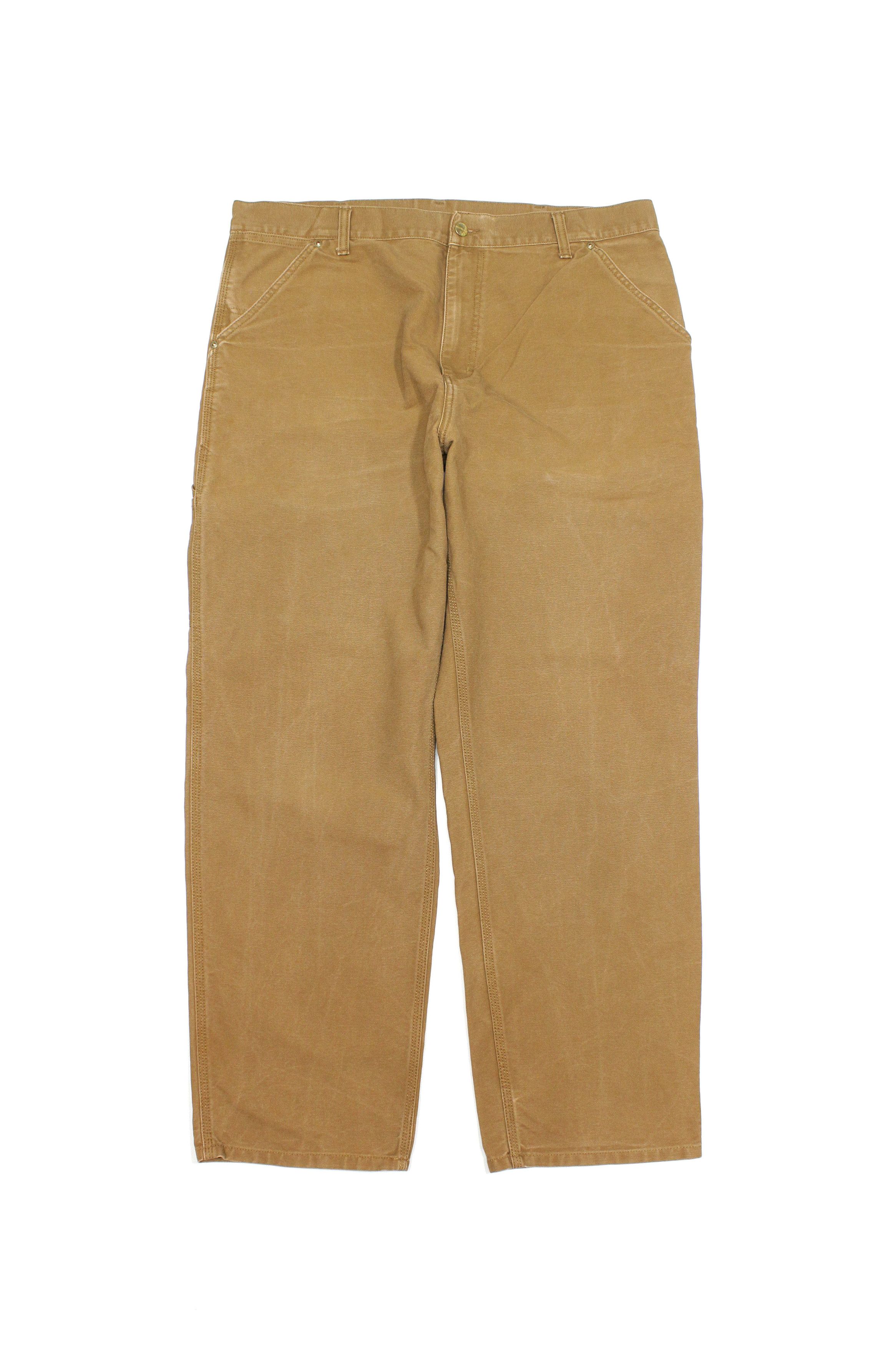 Carhartt Single Knee Work Pants Size US 36 / EU 52 - 2 Thumbnail