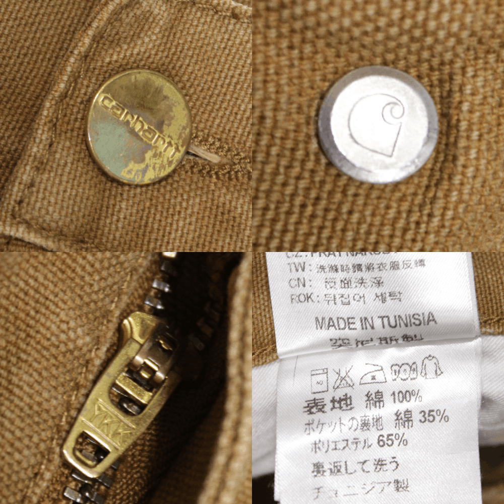 Carhartt Single Knee Work Pants Size US 36 / EU 52 - 10 Thumbnail