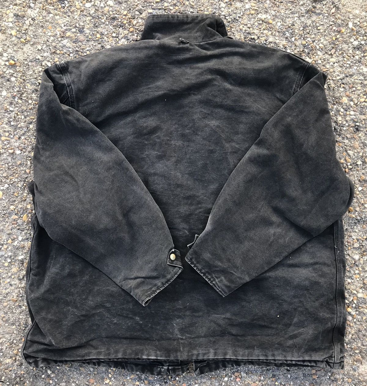 Carhartt Vtg Carhartt Onyx full zip/velcro multi pocket coat 2XL Size US XXL / EU 58 / 5 - 2 Thumbnail