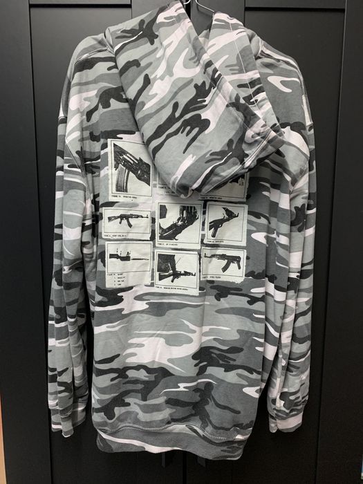 G59 Records G59 Arctic Camo Hoodie | Grailed