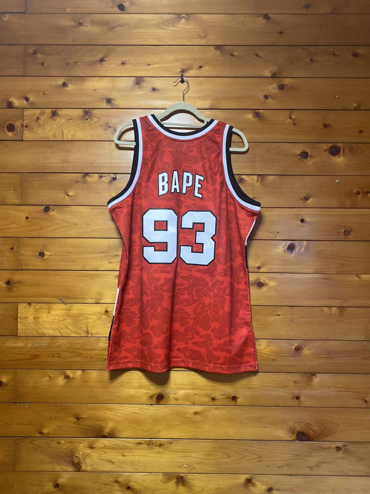 Bape × Mitchell & Ness × NBA Bape x NBA Blazers Jersey Size US L / EU 52-54 / 3 - 2 Thumbnail