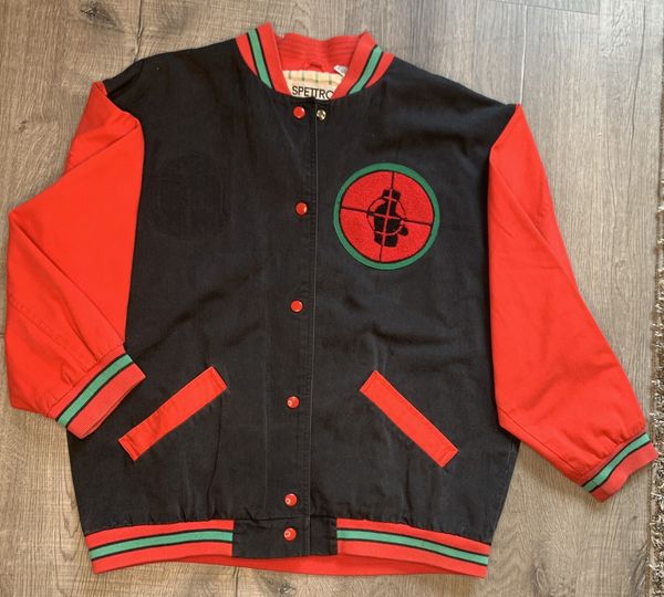 Public enemy hot sale bomber jacket