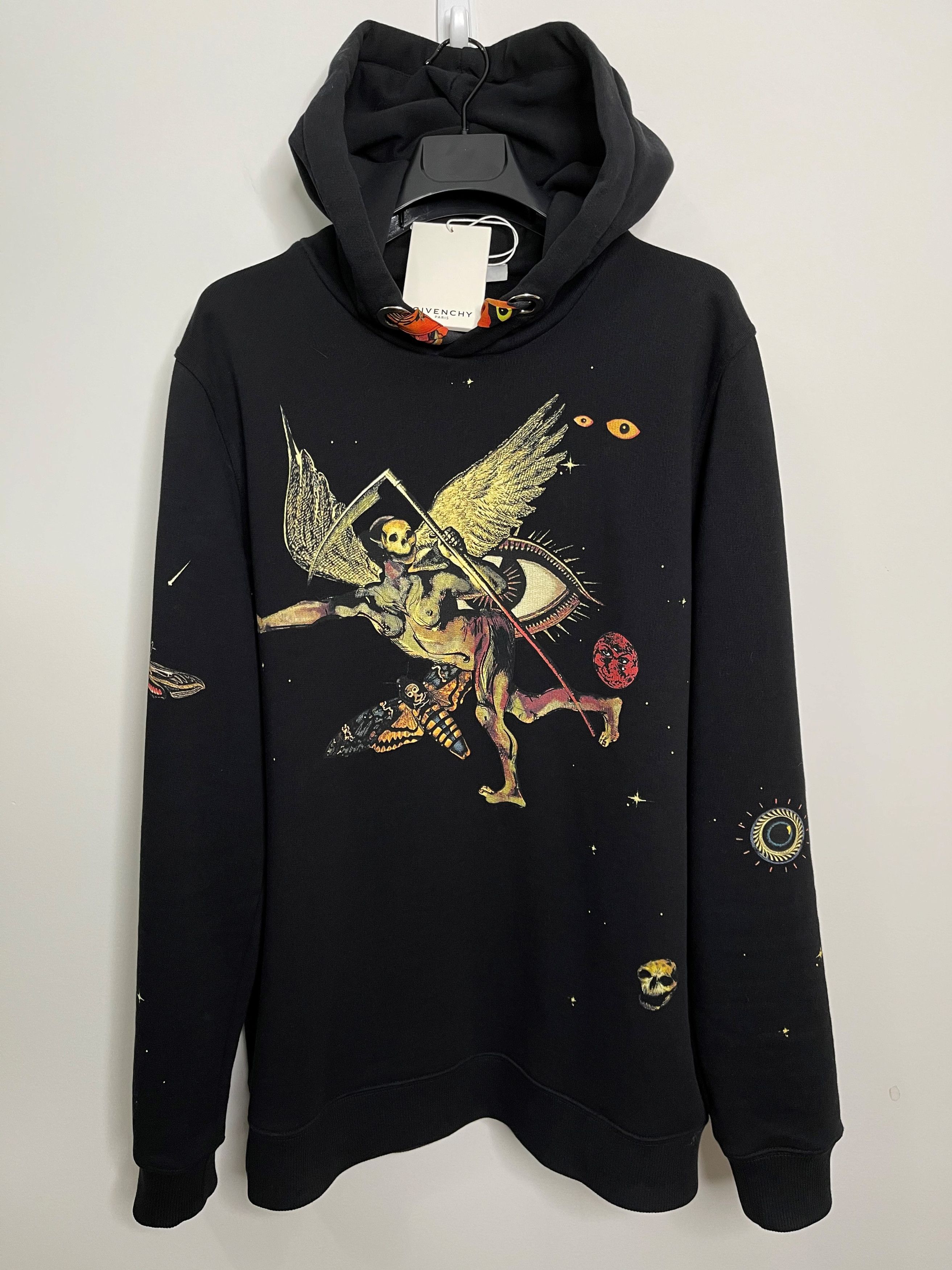 Givenchy 2025 underworld hoodie