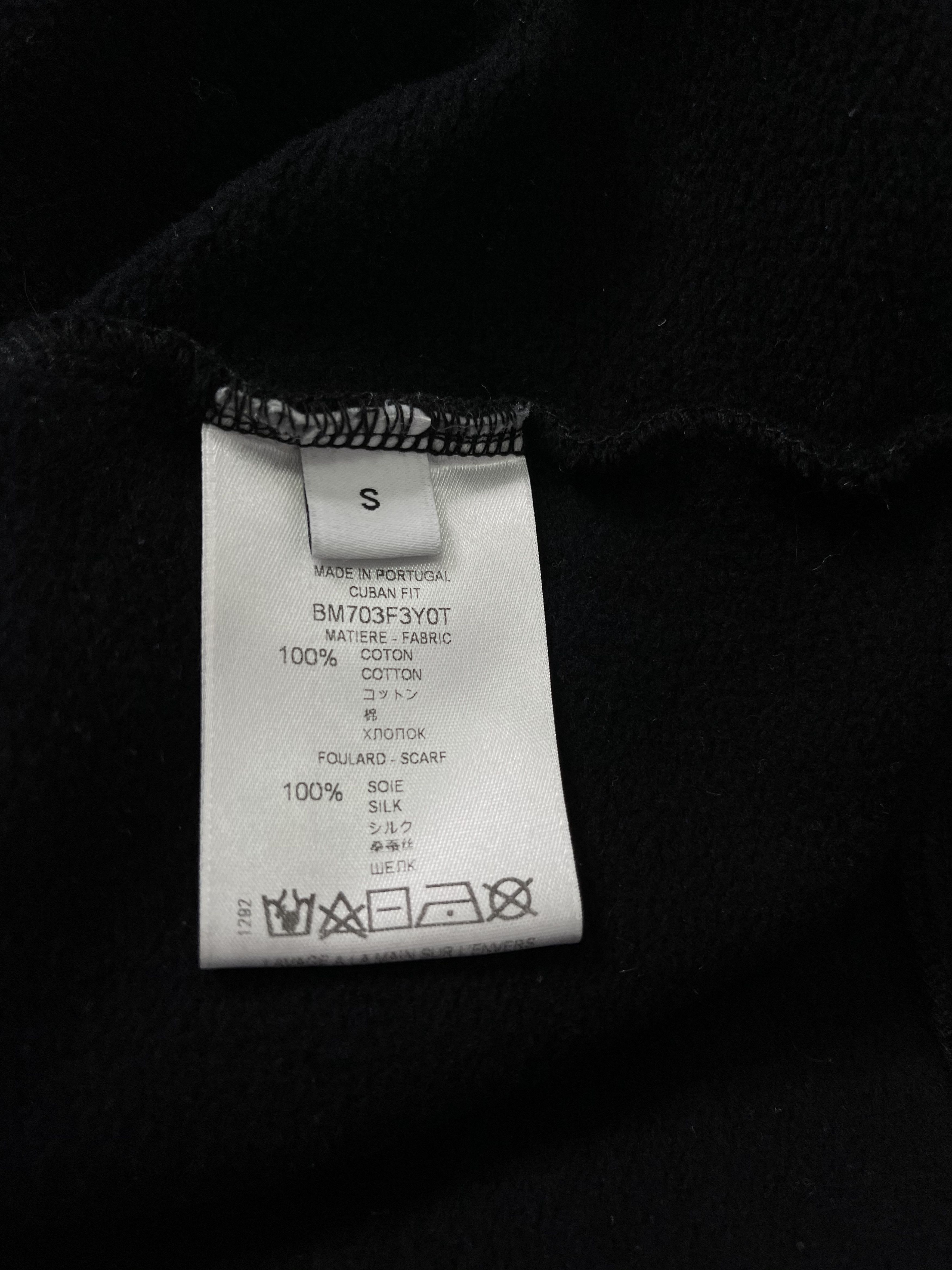 Givenchy RARE Underworld Death Psychedelic Silk Scarf Hoodie SS19 Grailed