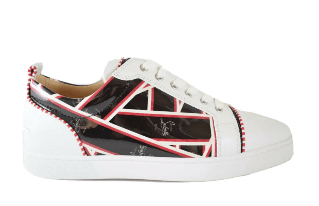 Christian Louboutin Louis Junior Orlato Flat Size:41.5
