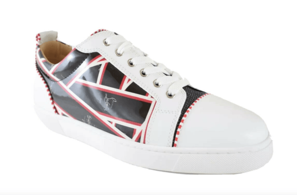 Christian Louboutin Louis Junior Orlato Flat Size:41.5