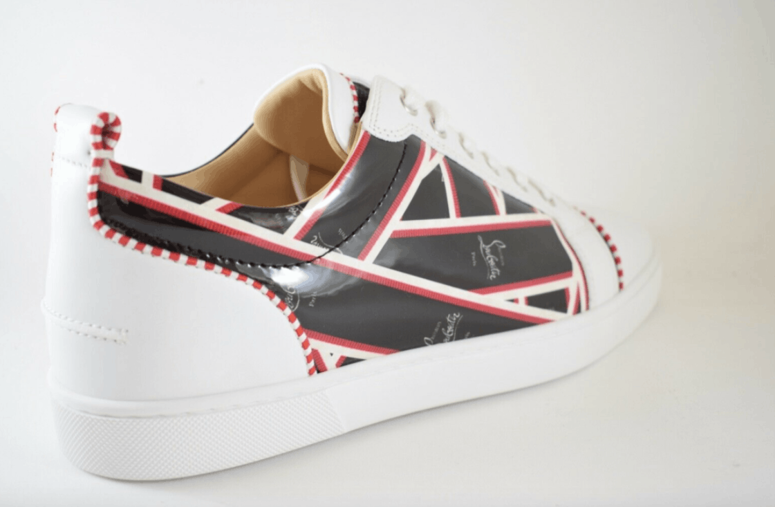 Christian Louboutin Louis Junior Orlato Flat Size:41.5