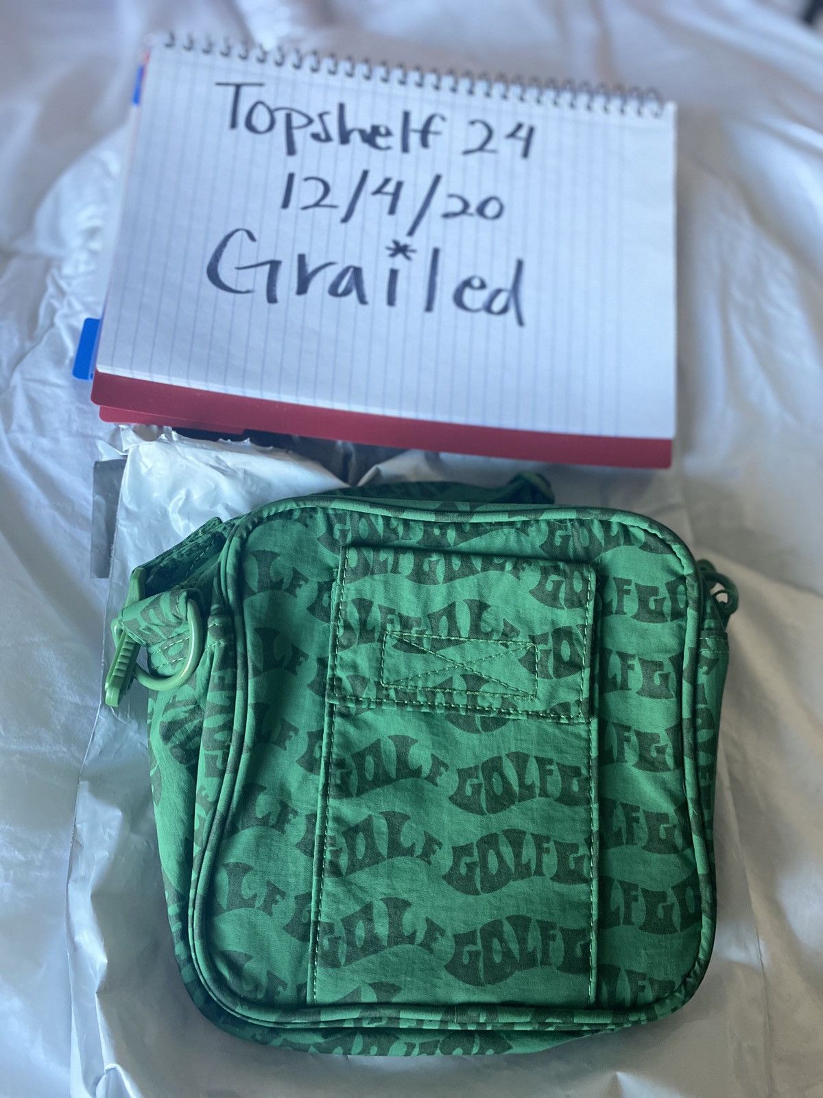 2020 discount Golfwang DEADSTOCK WAVE SHOULDER BAG unisex