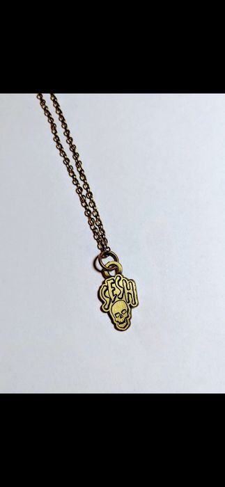 Sesh 2025 skull necklace