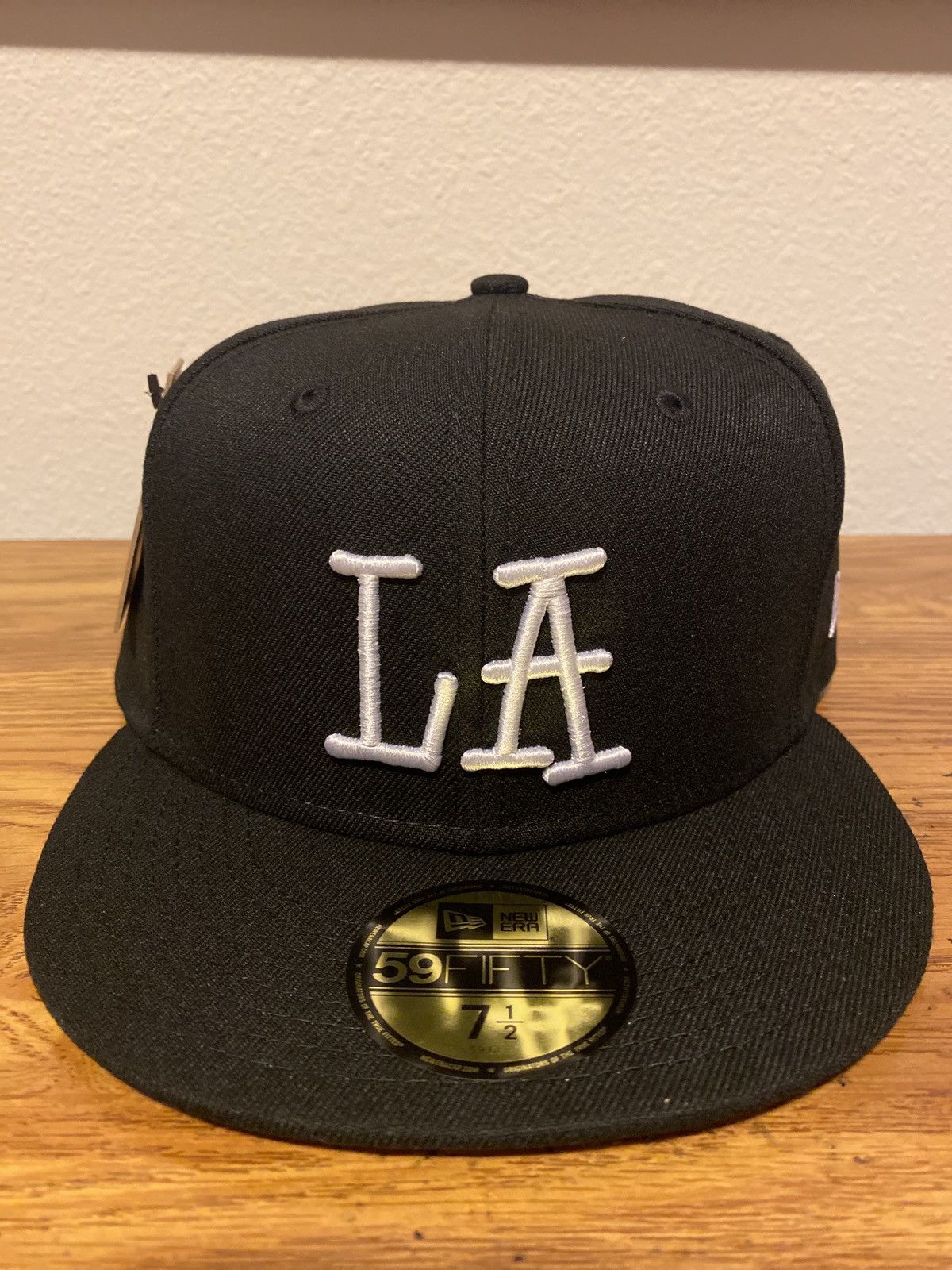 Stussy Stussy New Era Fitted “LA” Hat 7 1/2 | Grailed