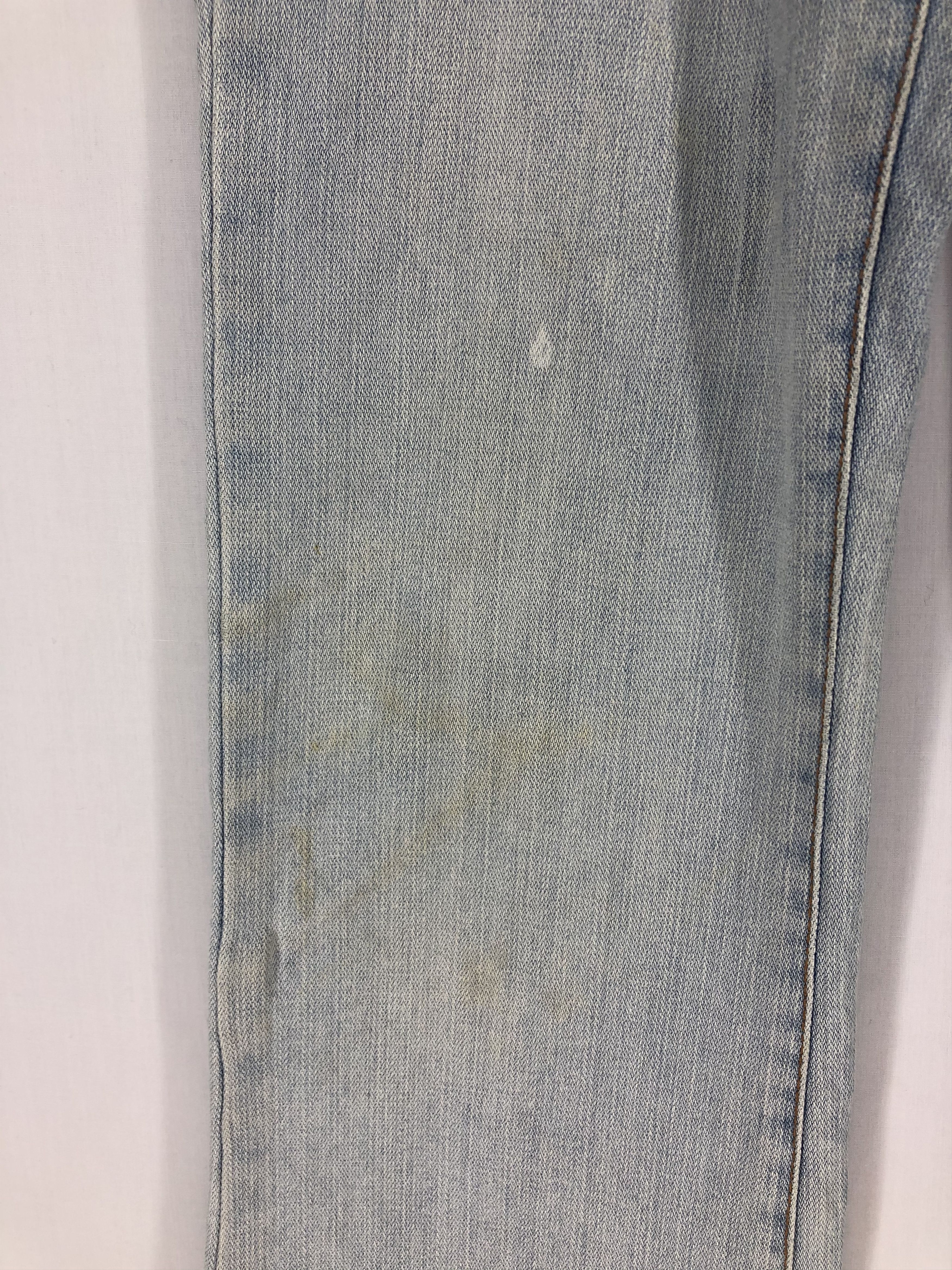 Japanese Brand STRETCH DENIM BUSHPANTS MULTIPOCKET UTILITY Size US 26 / EU 42 - 7 Thumbnail