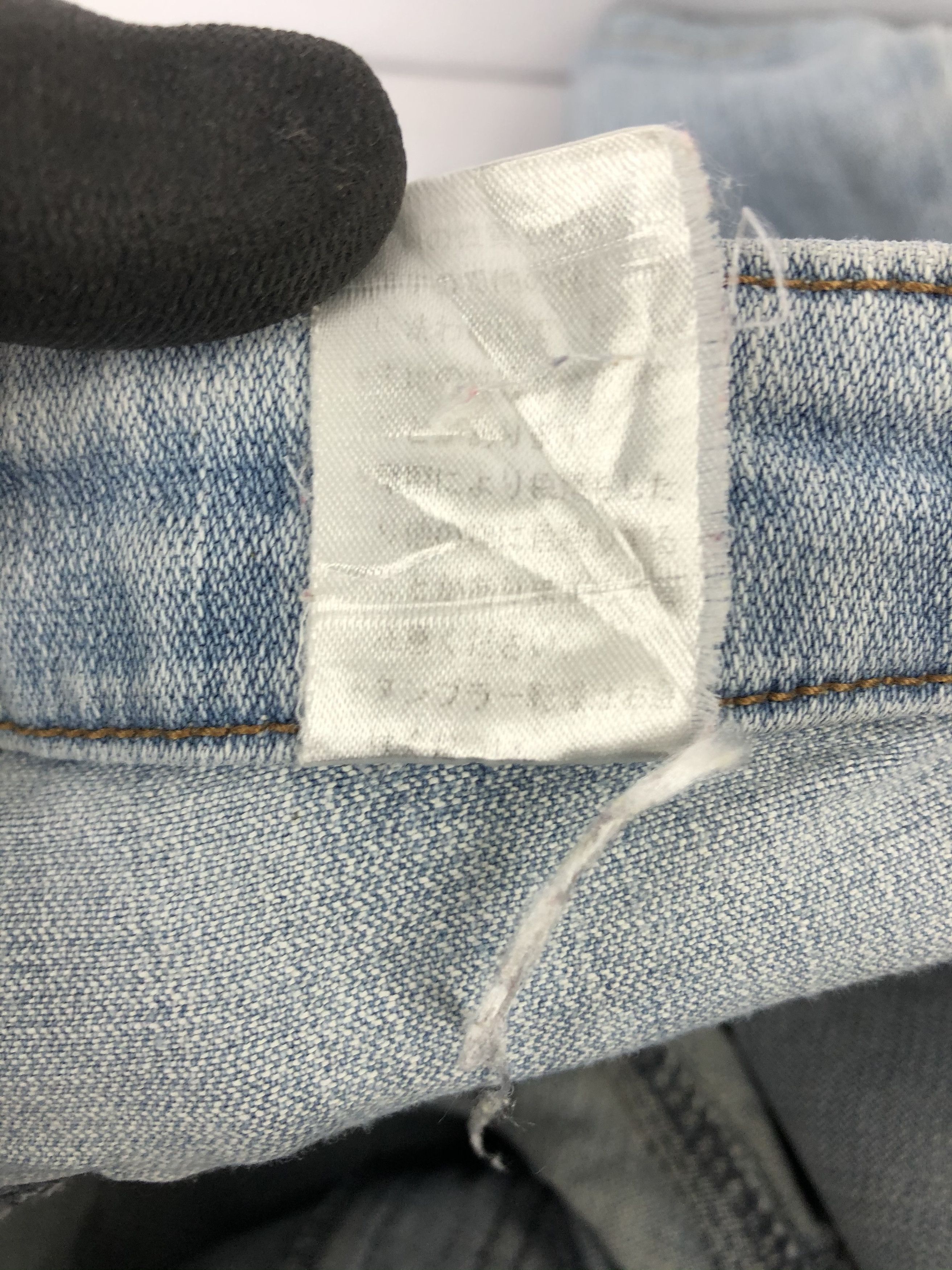 Japanese Brand STRETCH DENIM BUSHPANTS MULTIPOCKET UTILITY Size US 26 / EU 42 - 16 Thumbnail