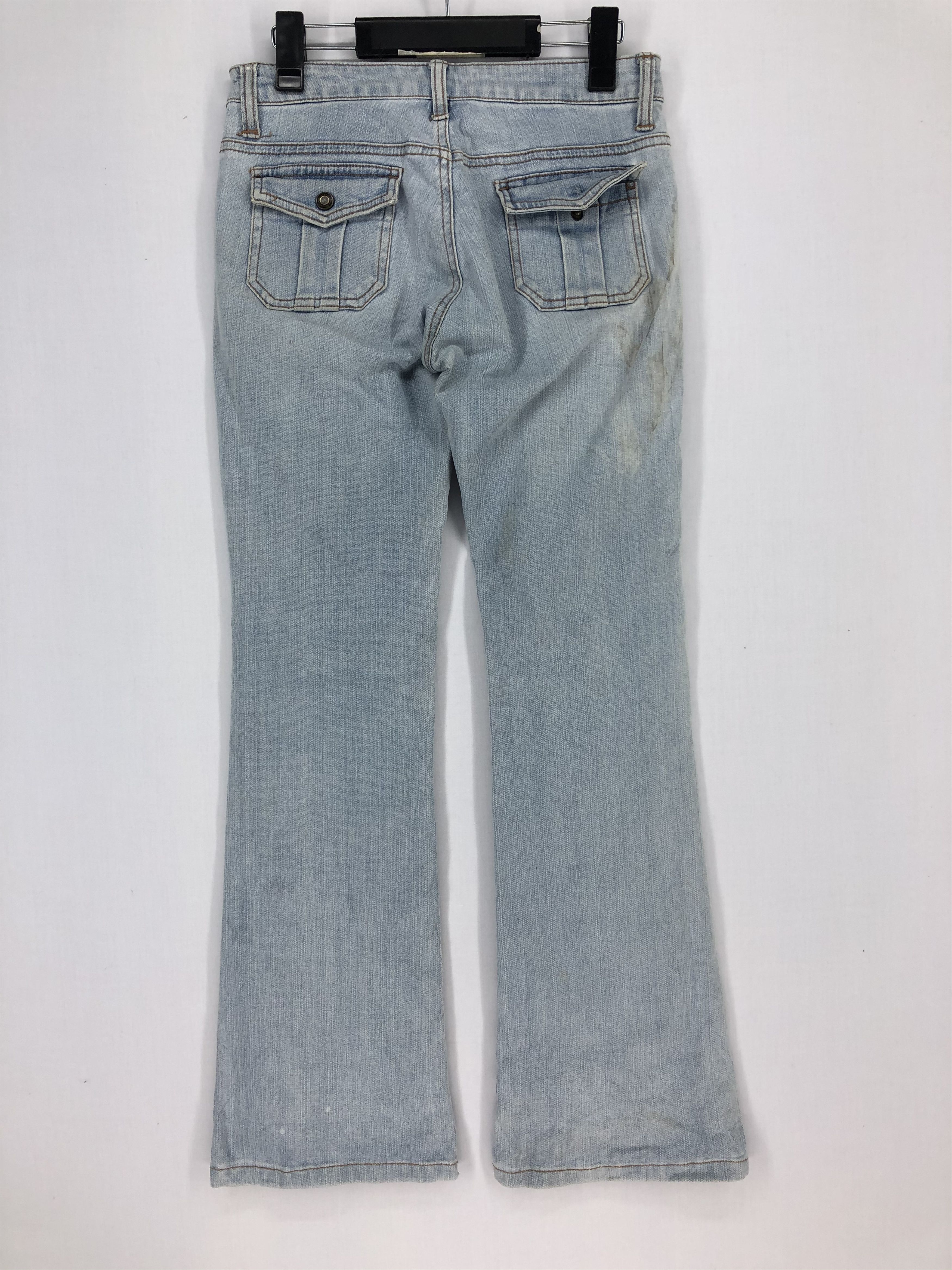Japanese Brand STRETCH DENIM BUSHPANTS MULTIPOCKET UTILITY Size US 26 / EU 42 - 8 Thumbnail