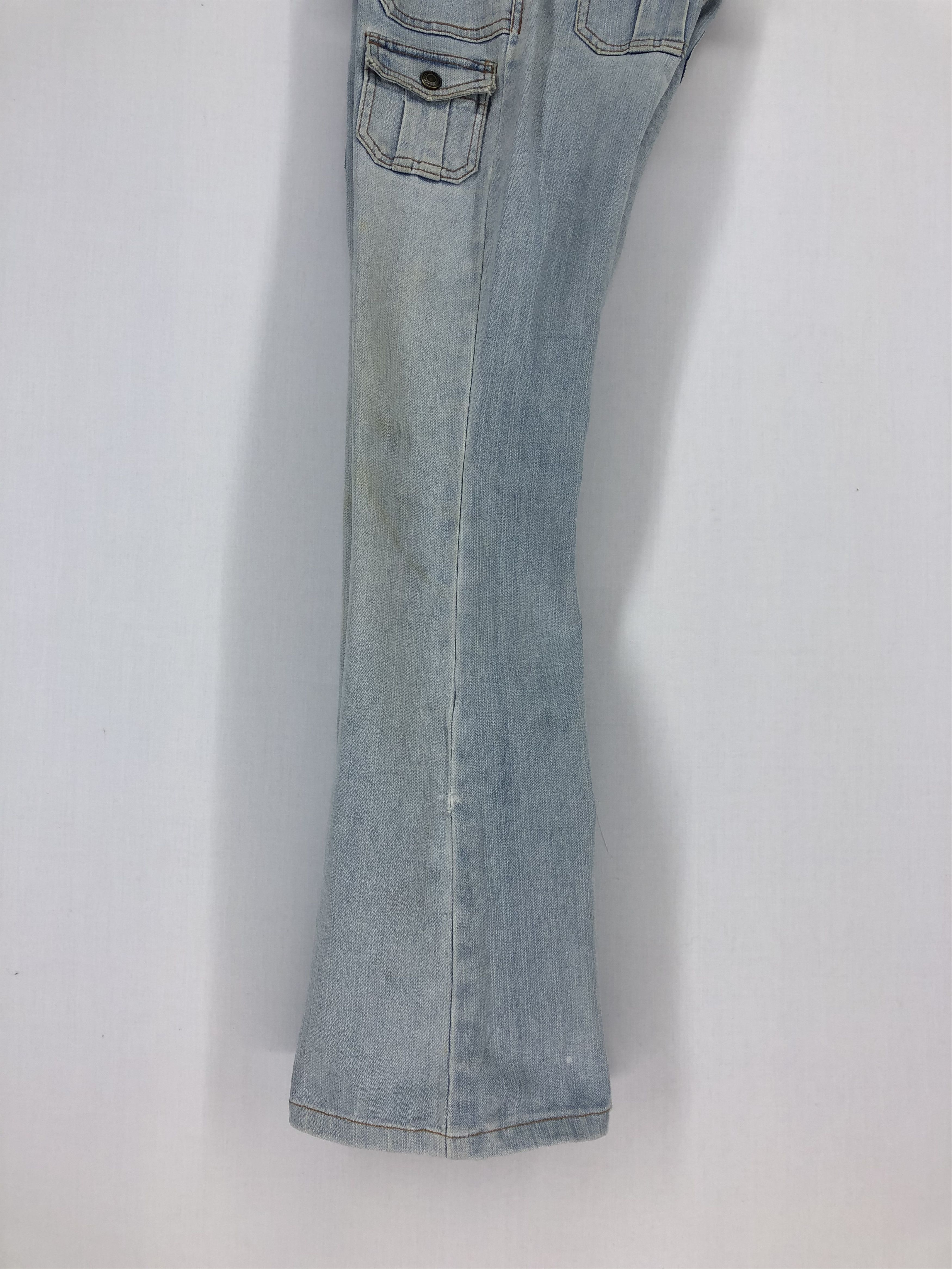 Japanese Brand STRETCH DENIM BUSHPANTS MULTIPOCKET UTILITY Size US 26 / EU 42 - 13 Thumbnail