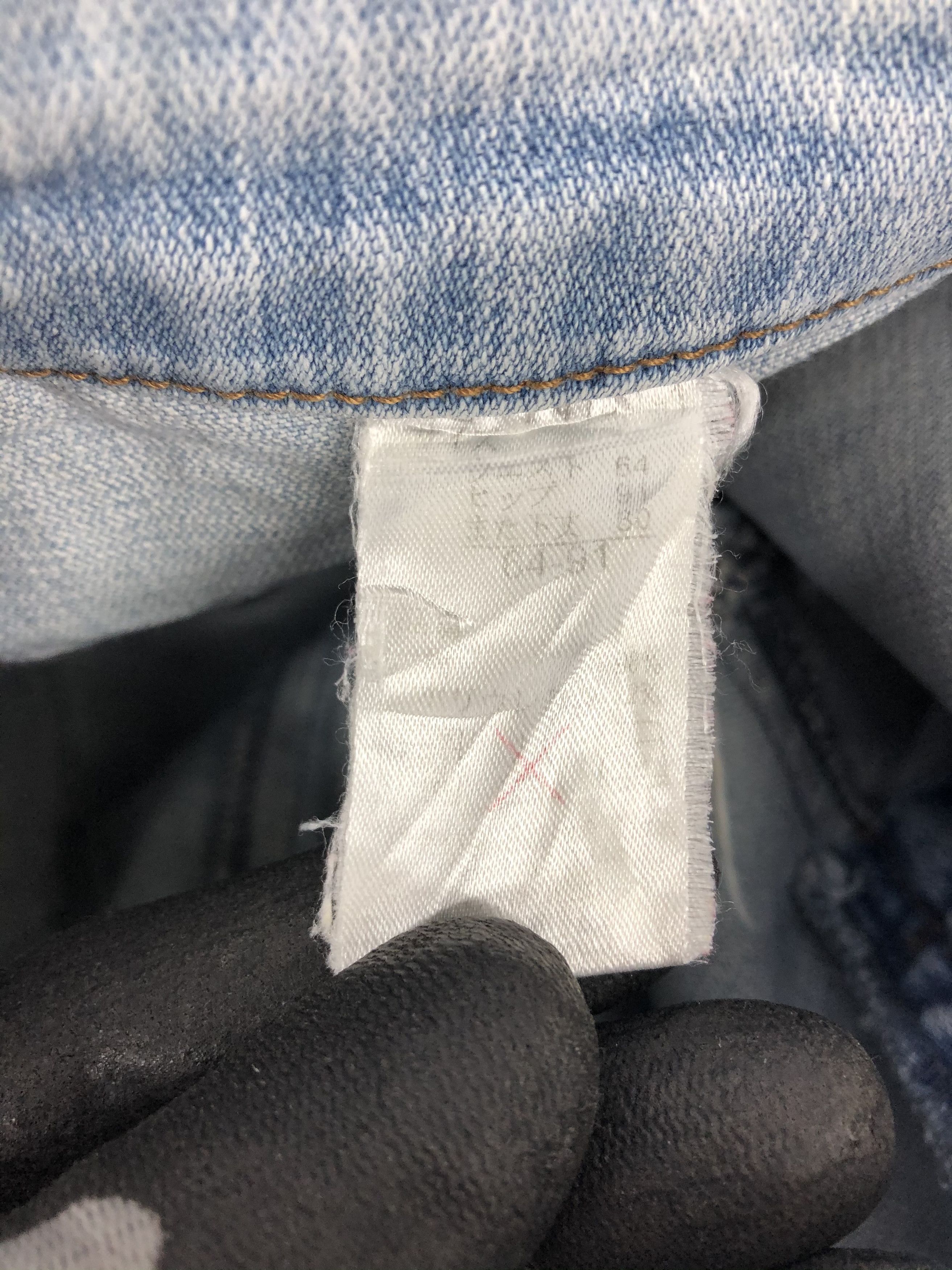 Japanese Brand STRETCH DENIM BUSHPANTS MULTIPOCKET UTILITY Size US 26 / EU 42 - 19 Thumbnail