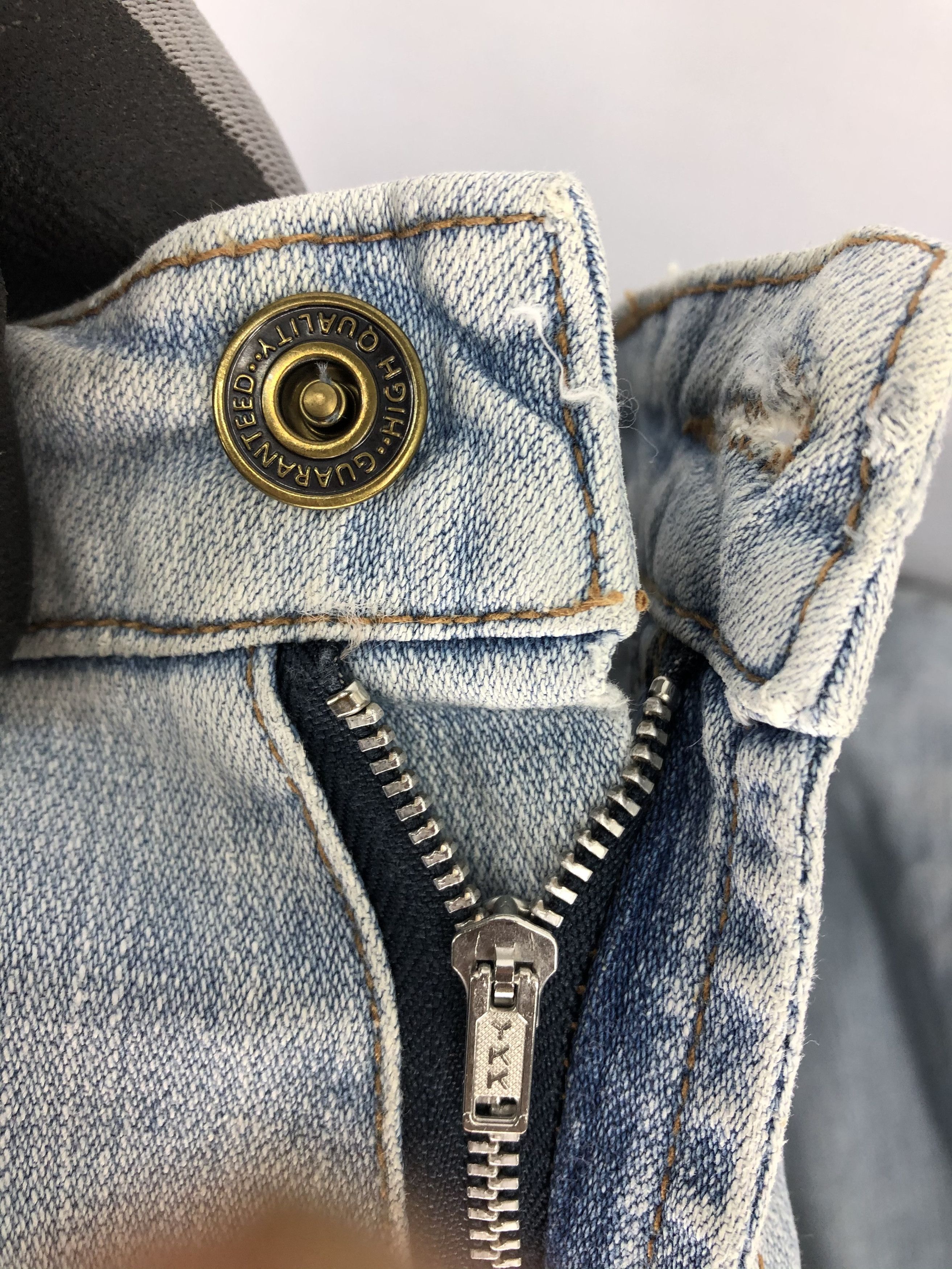 Japanese Brand STRETCH DENIM BUSHPANTS MULTIPOCKET UTILITY Size US 26 / EU 42 - 15 Thumbnail