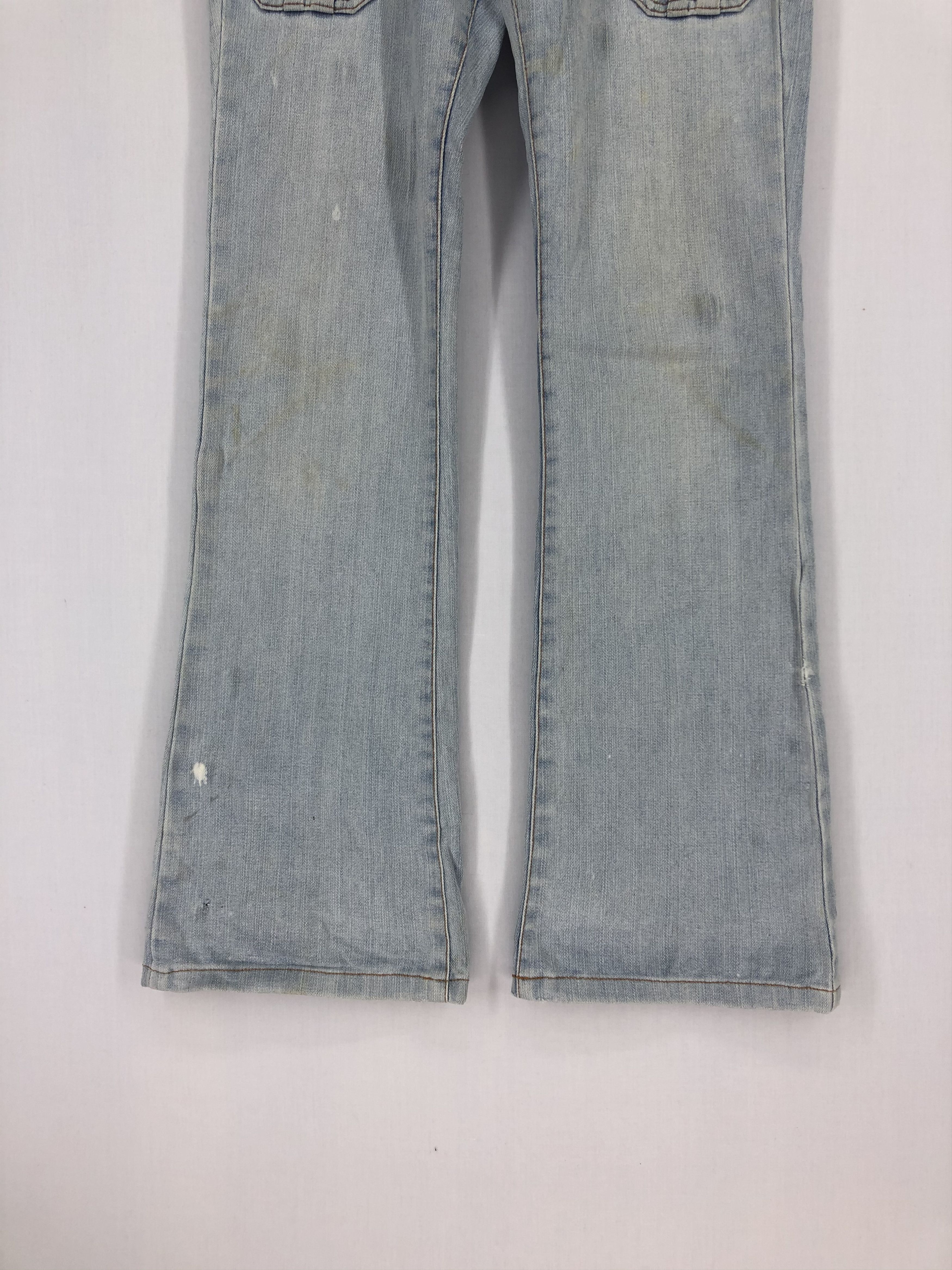 Japanese Brand STRETCH DENIM BUSHPANTS MULTIPOCKET UTILITY Size US 26 / EU 42 - 5 Thumbnail