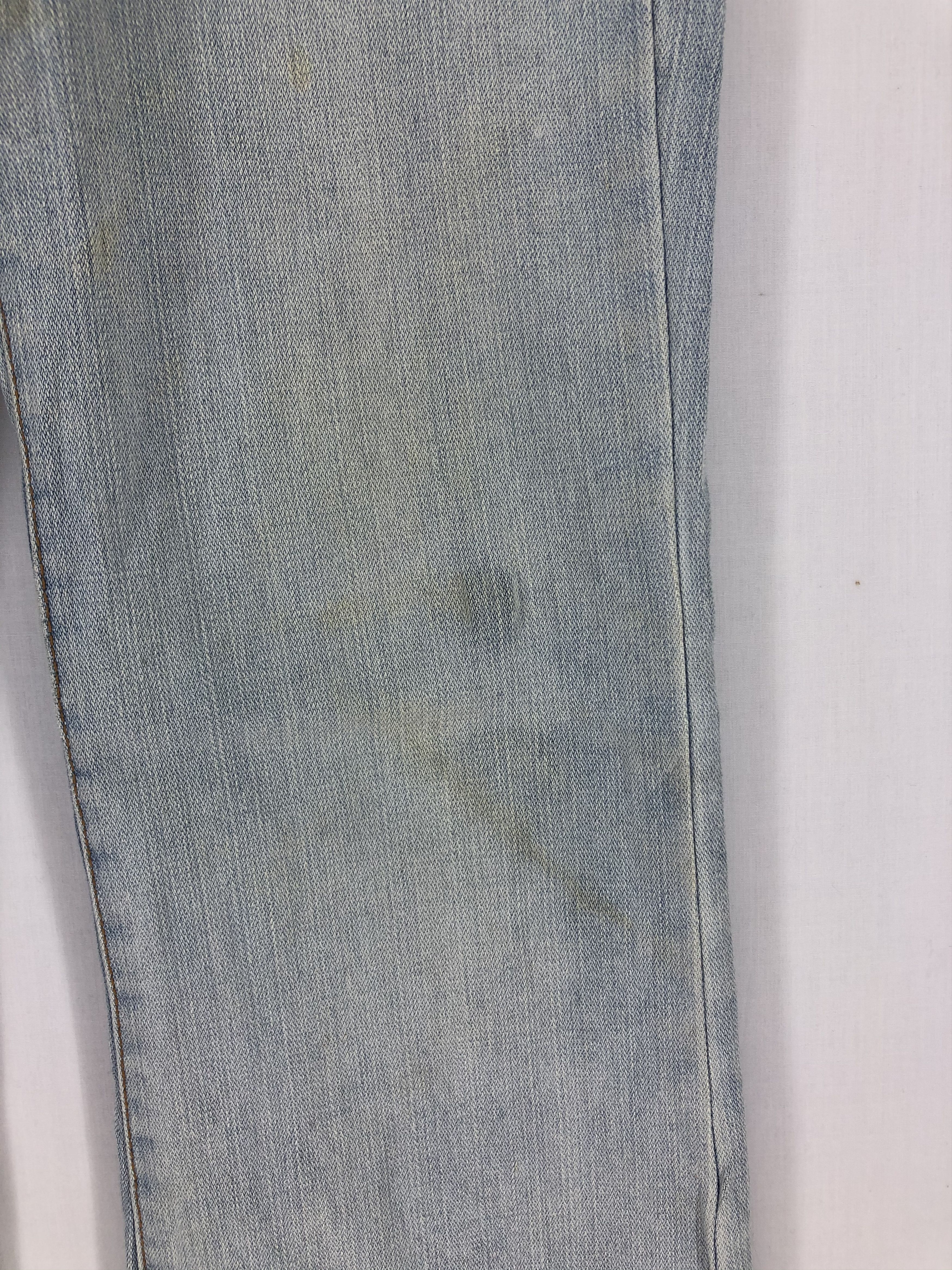 Japanese Brand STRETCH DENIM BUSHPANTS MULTIPOCKET UTILITY Size US 26 / EU 42 - 6 Thumbnail