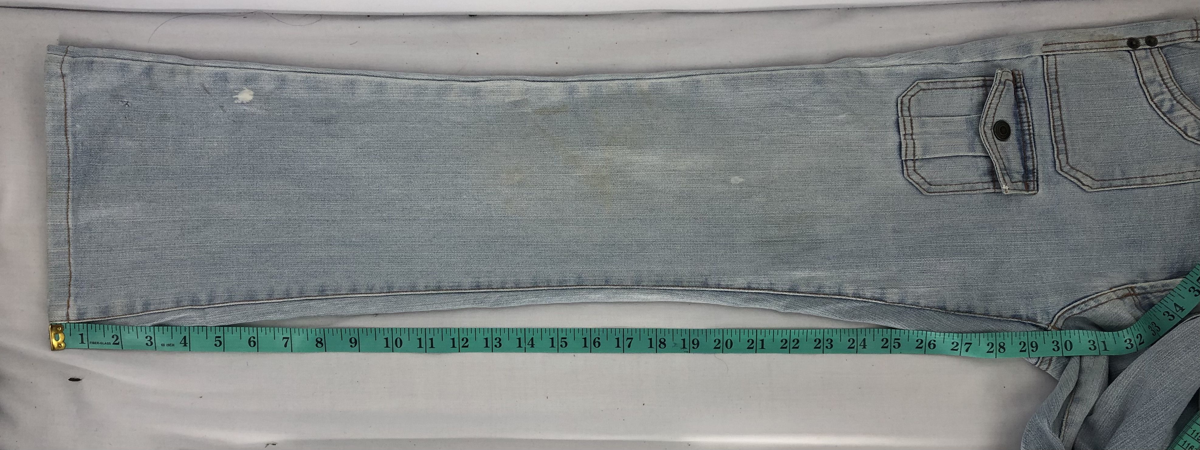 Japanese Brand STRETCH DENIM BUSHPANTS MULTIPOCKET UTILITY Size US 26 / EU 42 - 18 Thumbnail