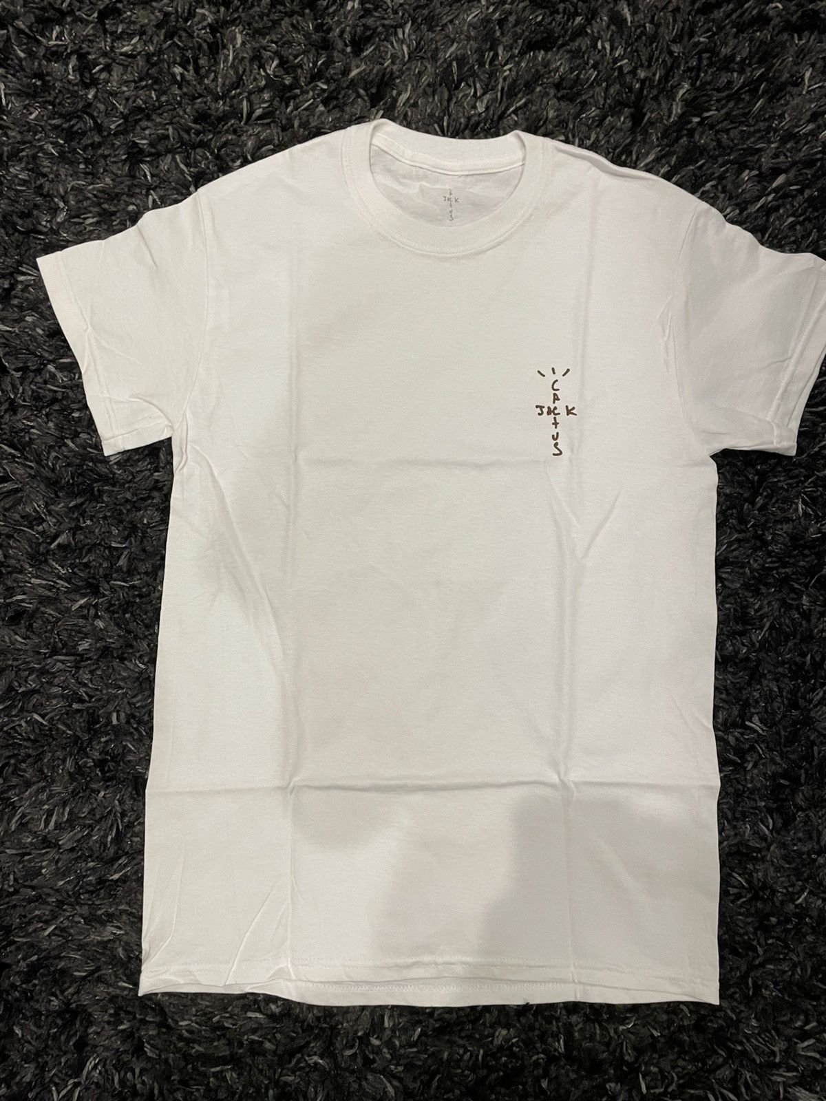 Travis Scott Travis Scott Cactus Jack CJ White Tees T-Shirt 3 Pack small |  Grailed