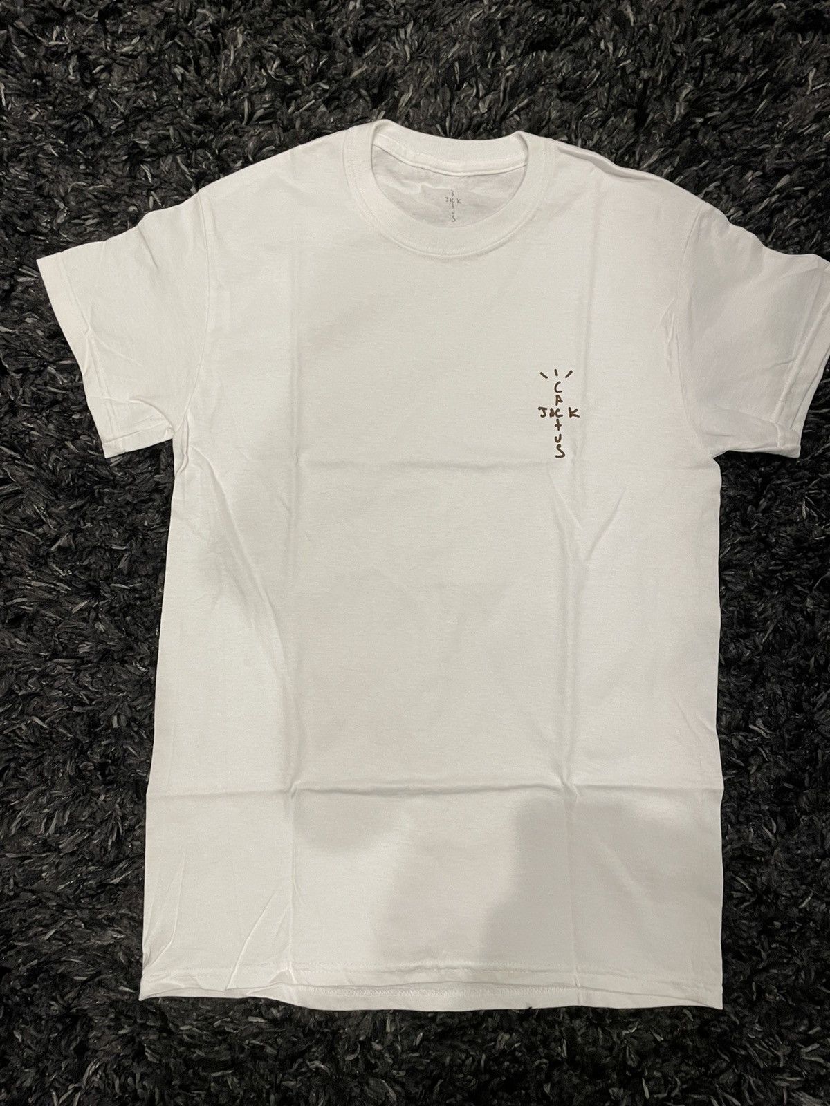 Travis Scott Travis Scott Cactus Jack CJ White Tees T-Shirt 3 Pack