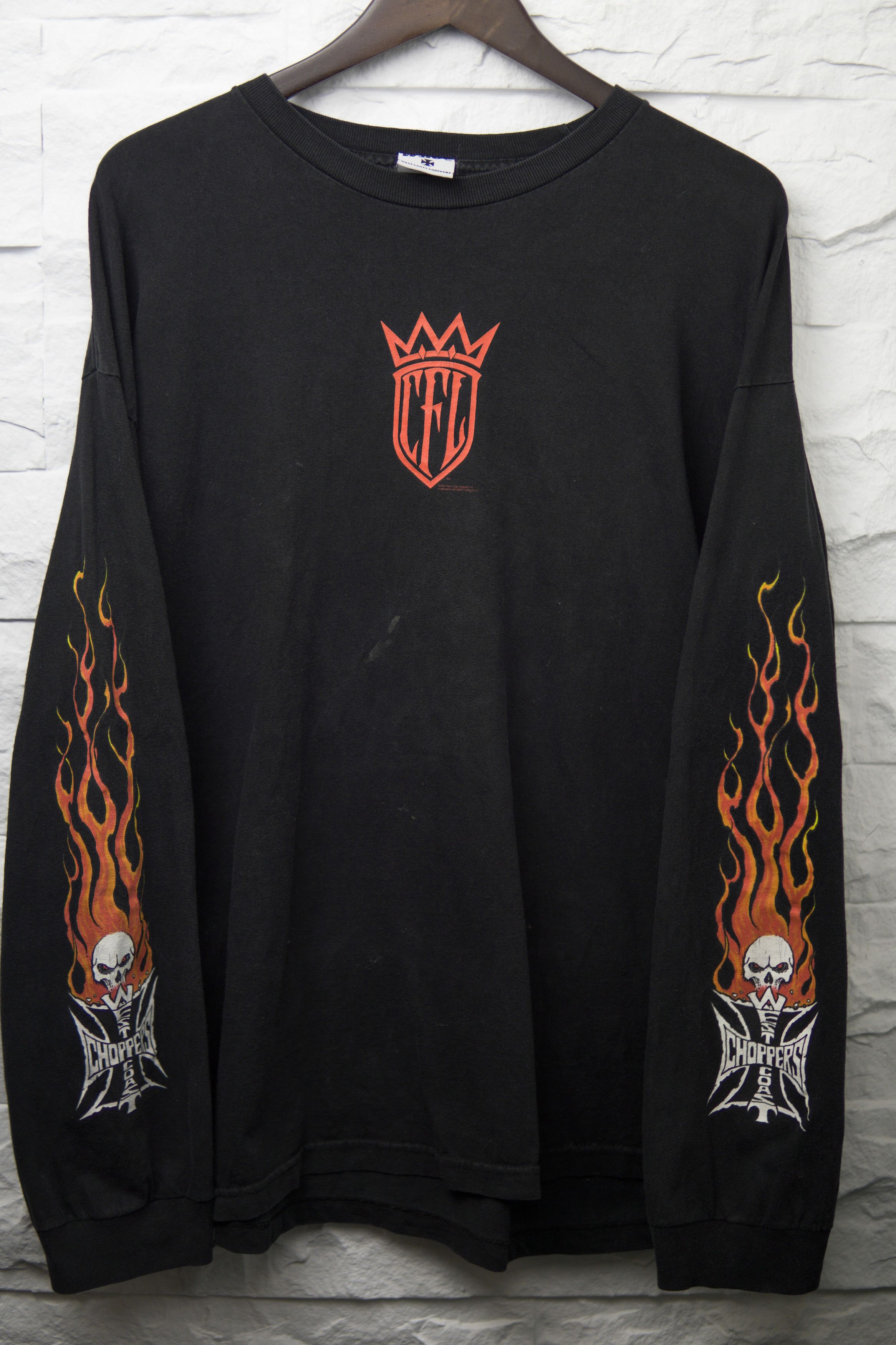 Coast Tシャツ　フェードヴィンテージ　ハーレー West Choppers