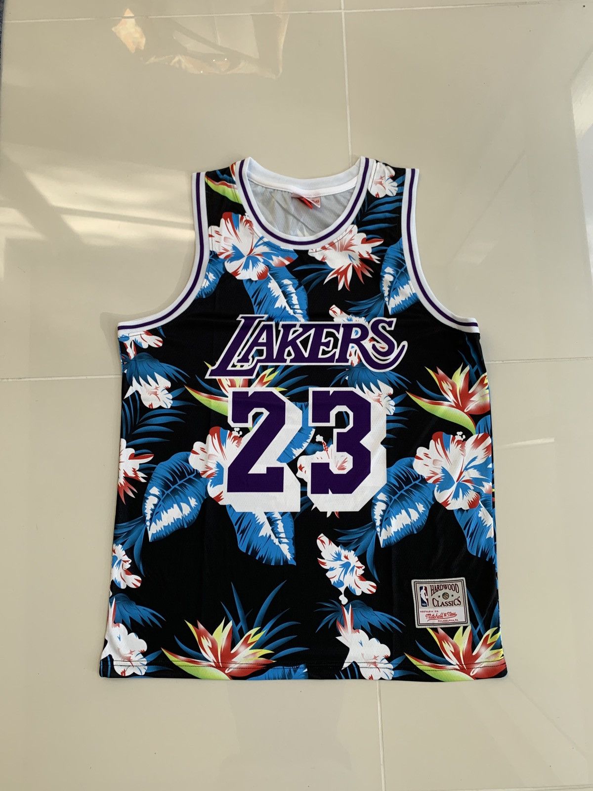 Mitchell & Ness TROPICAL Lakers 【公式通販】