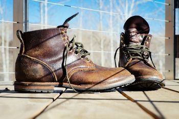 Viberg Styleforum Waxed Flesh Grailed