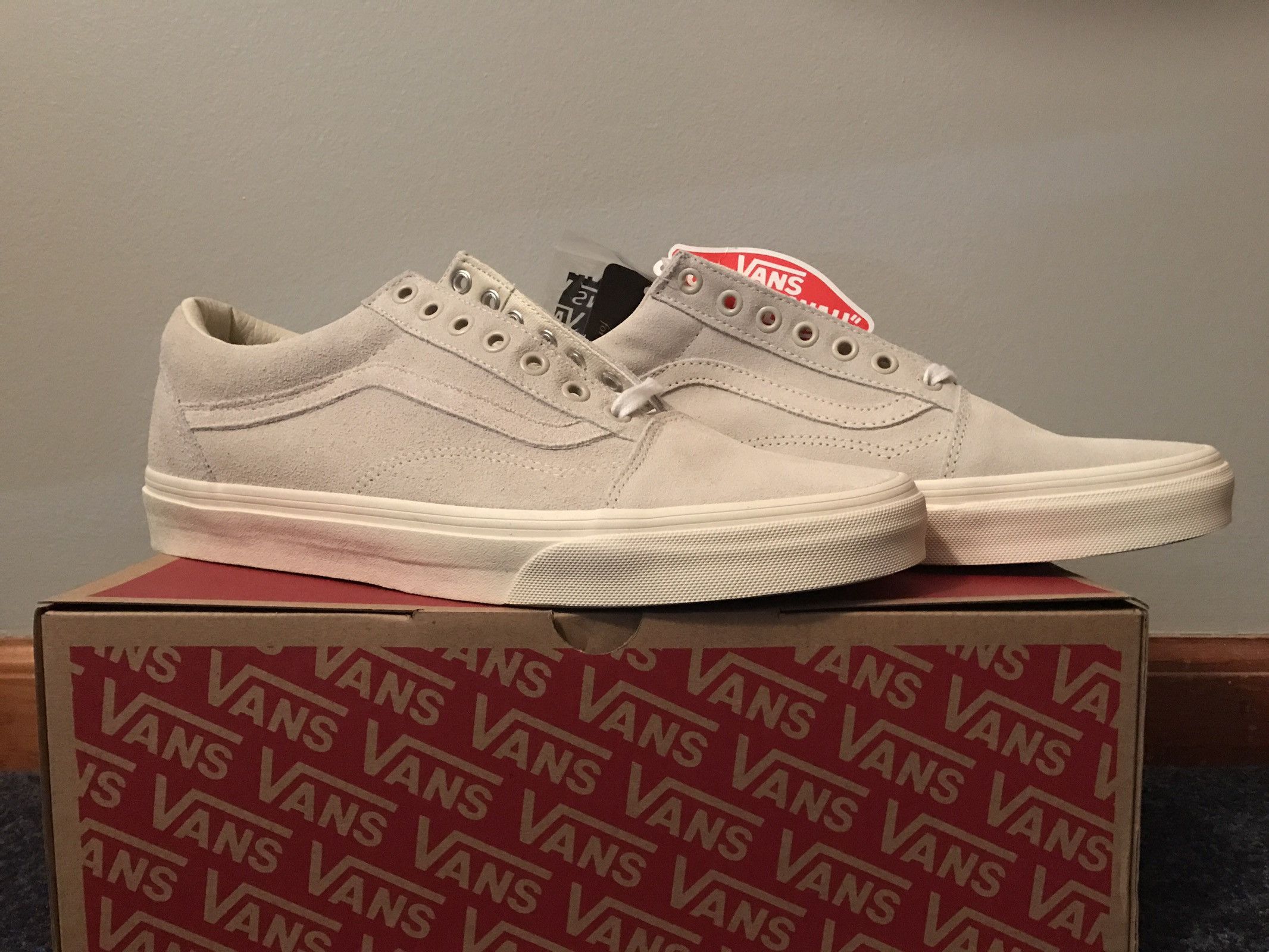 J crew outlet vans turtledove