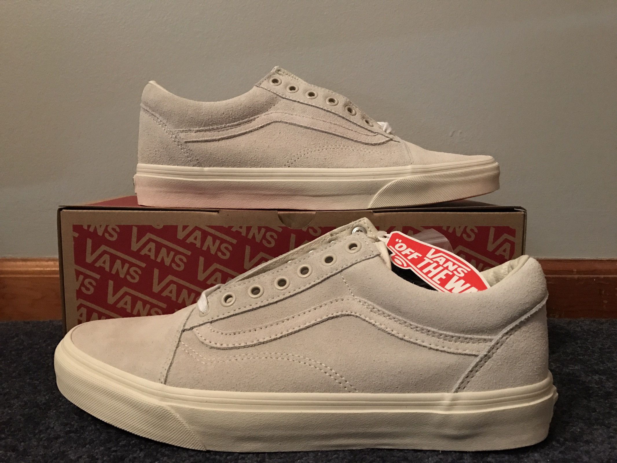 J.Crew Turtle Dove Vans Grailed