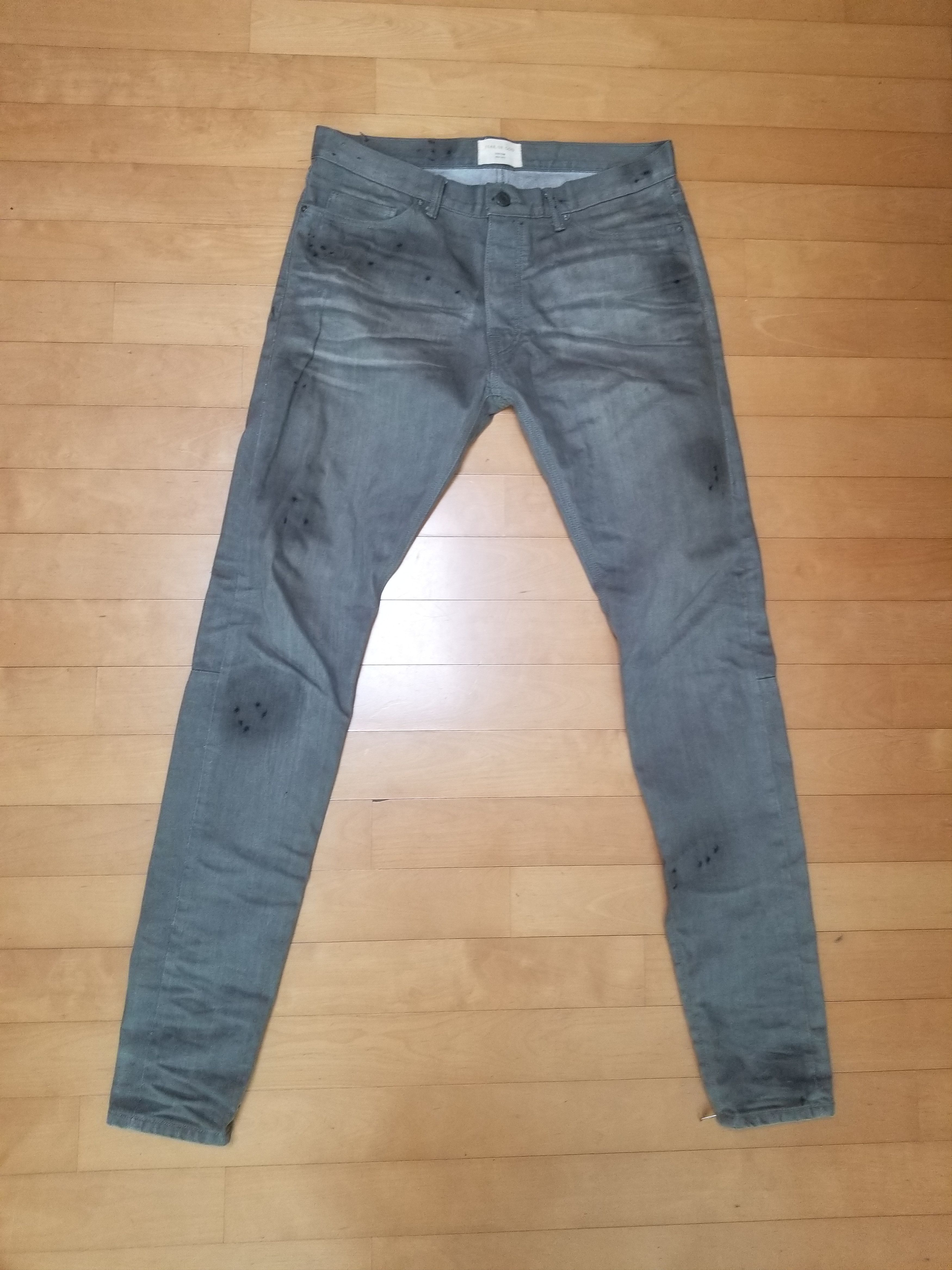 Fear of God Fear of God Denim (Union Exclusive) Size US 34 / EU 50 - 1 Thumbnail