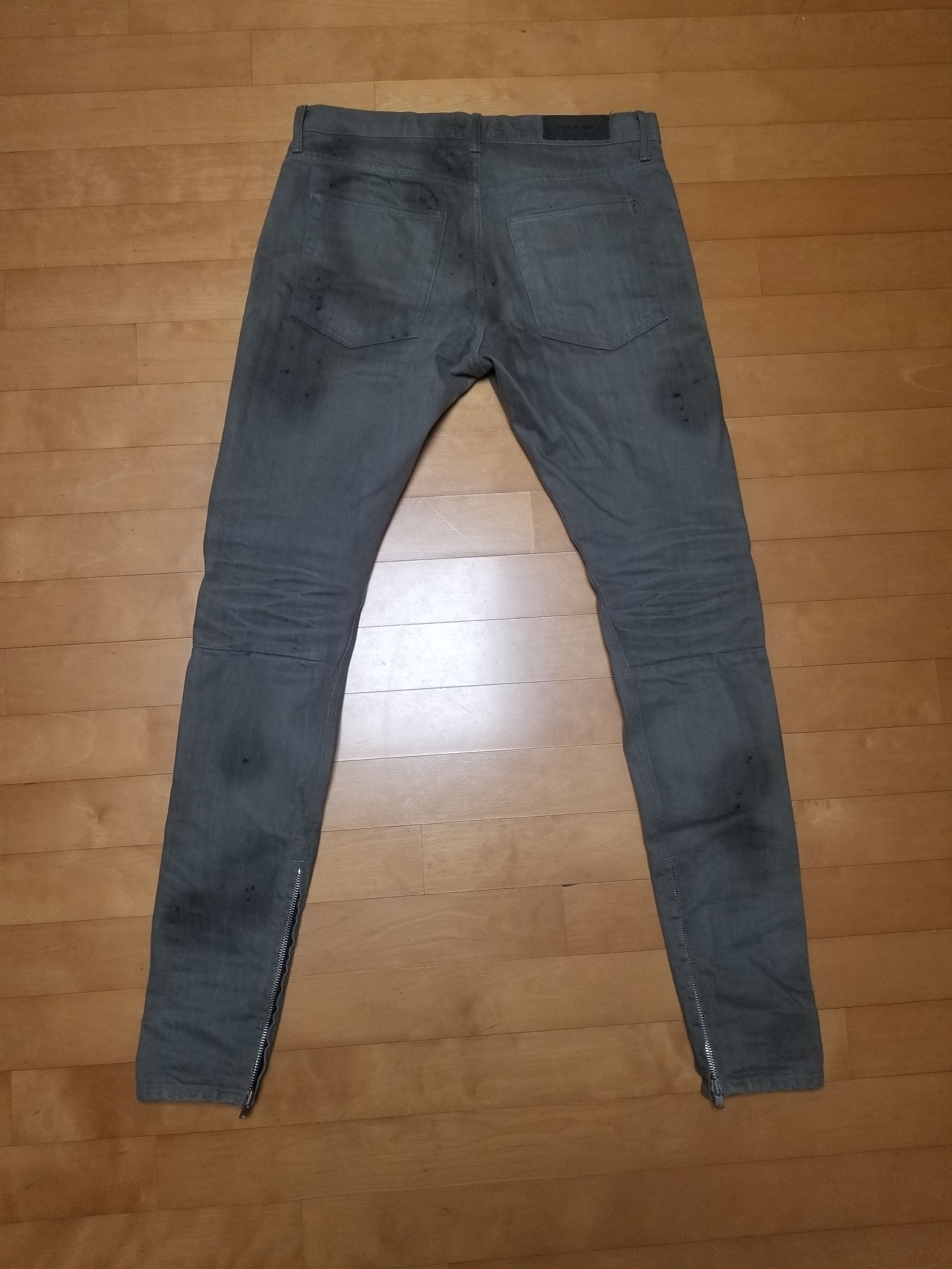 Fear of God Fear of God Denim (Union Exclusive) Size US 34 / EU 50 - 5 Thumbnail