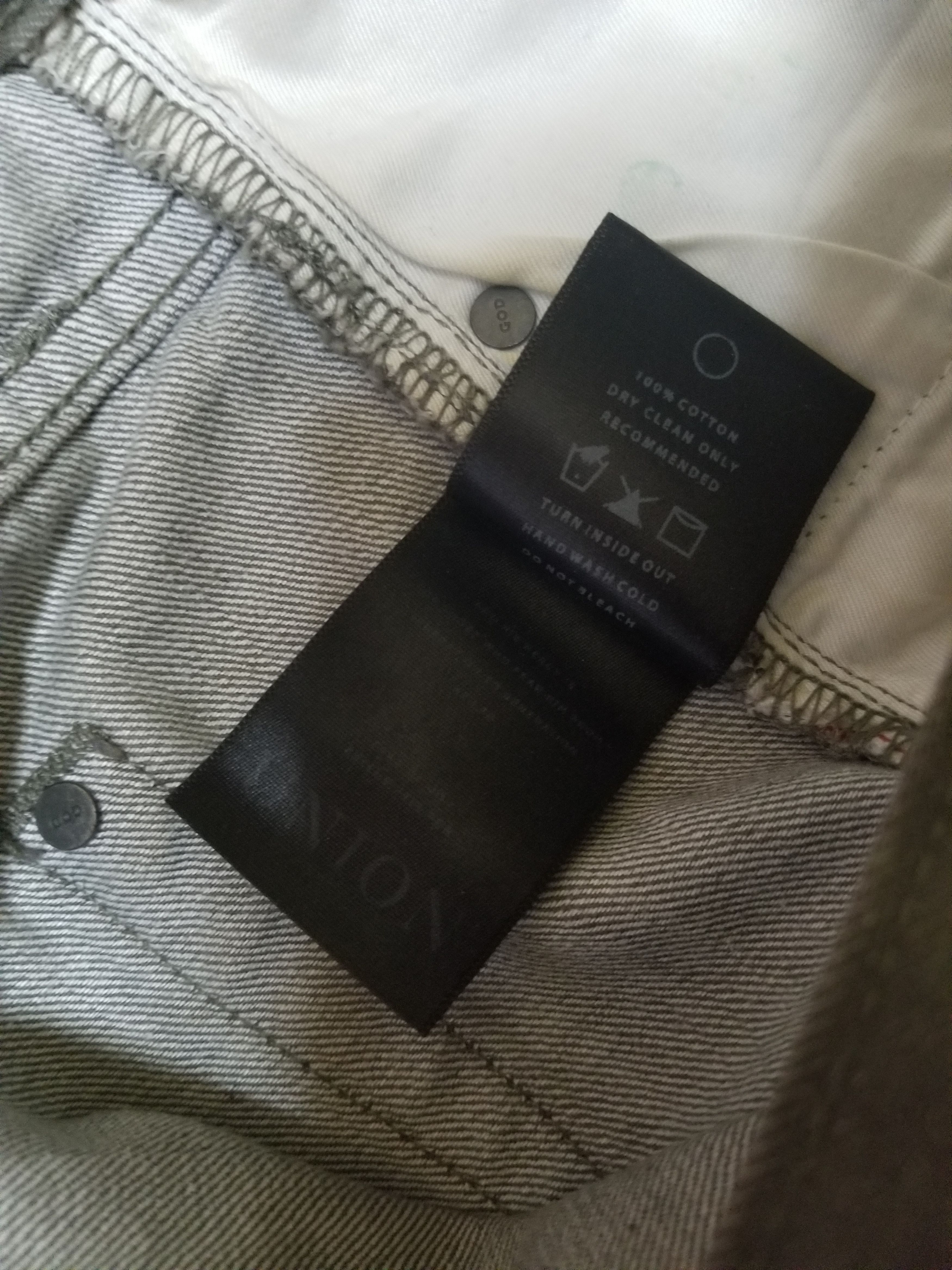 Fear of God Fear of God Denim (Union Exclusive) Size US 34 / EU 50 - 4 Thumbnail