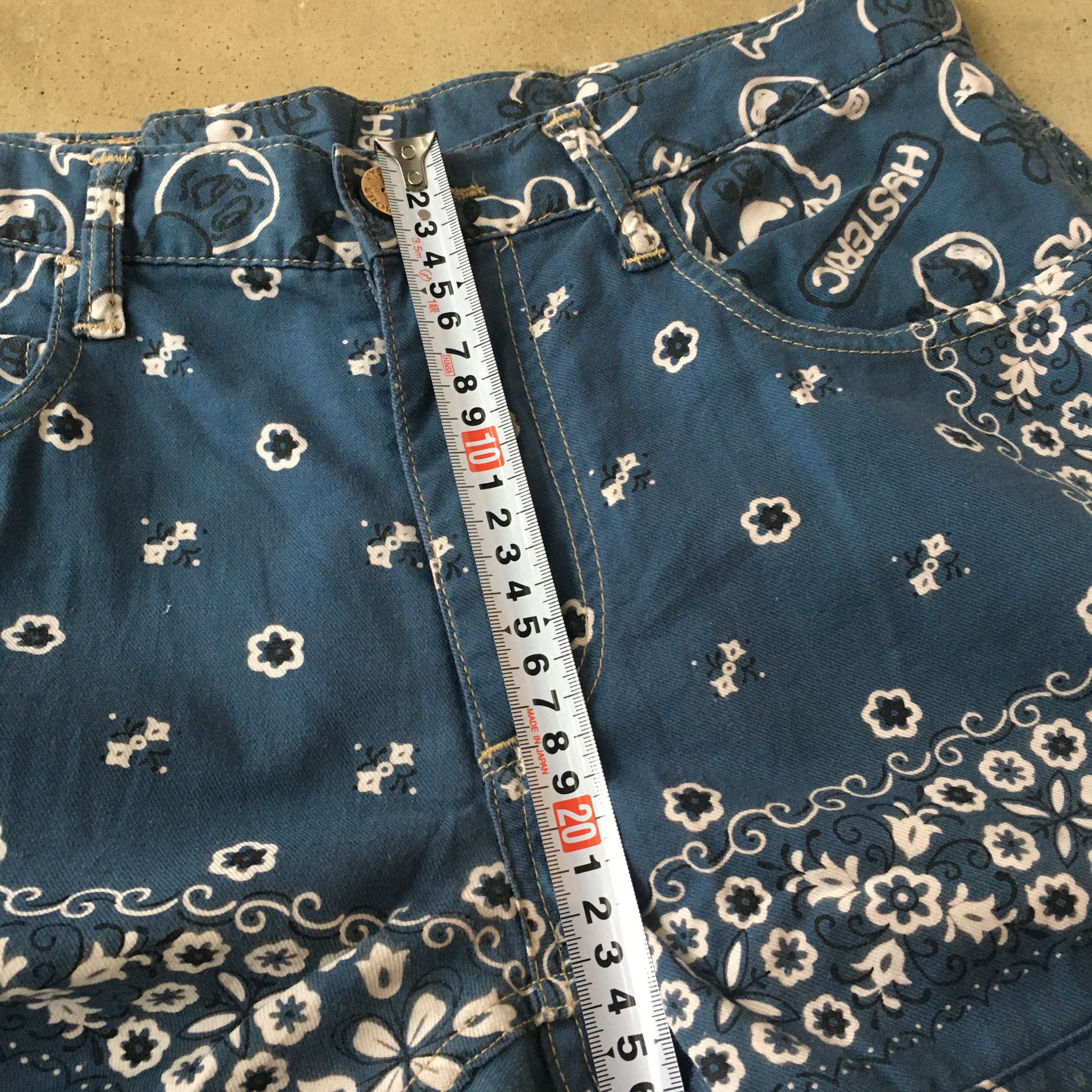 Hysteric Glamour hysteric glamour paisley flare pants Size US 31 - 19 Thumbnail