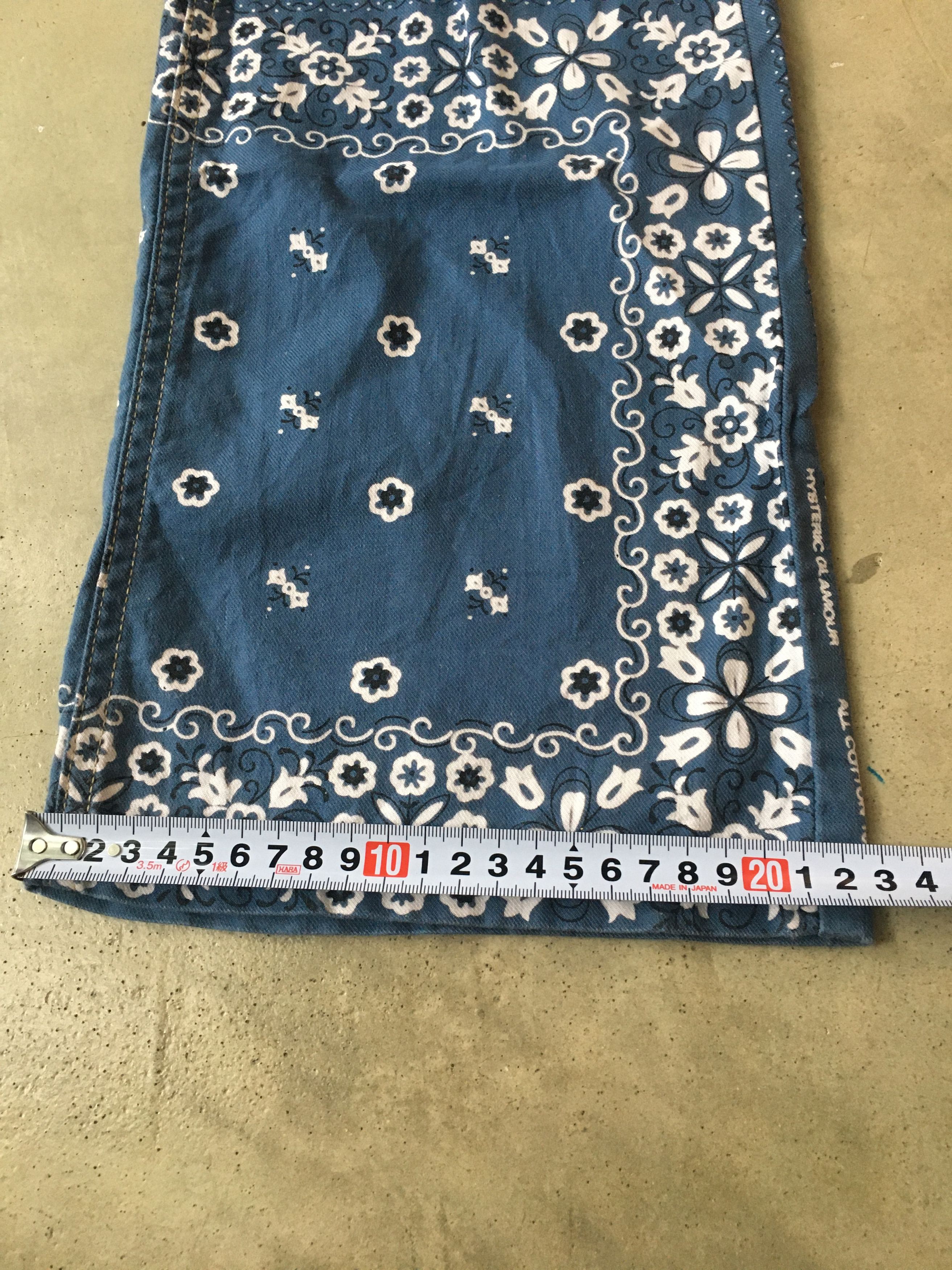 Hysteric Glamour hysteric glamour paisley flare pants Size US 31 - 15 Thumbnail