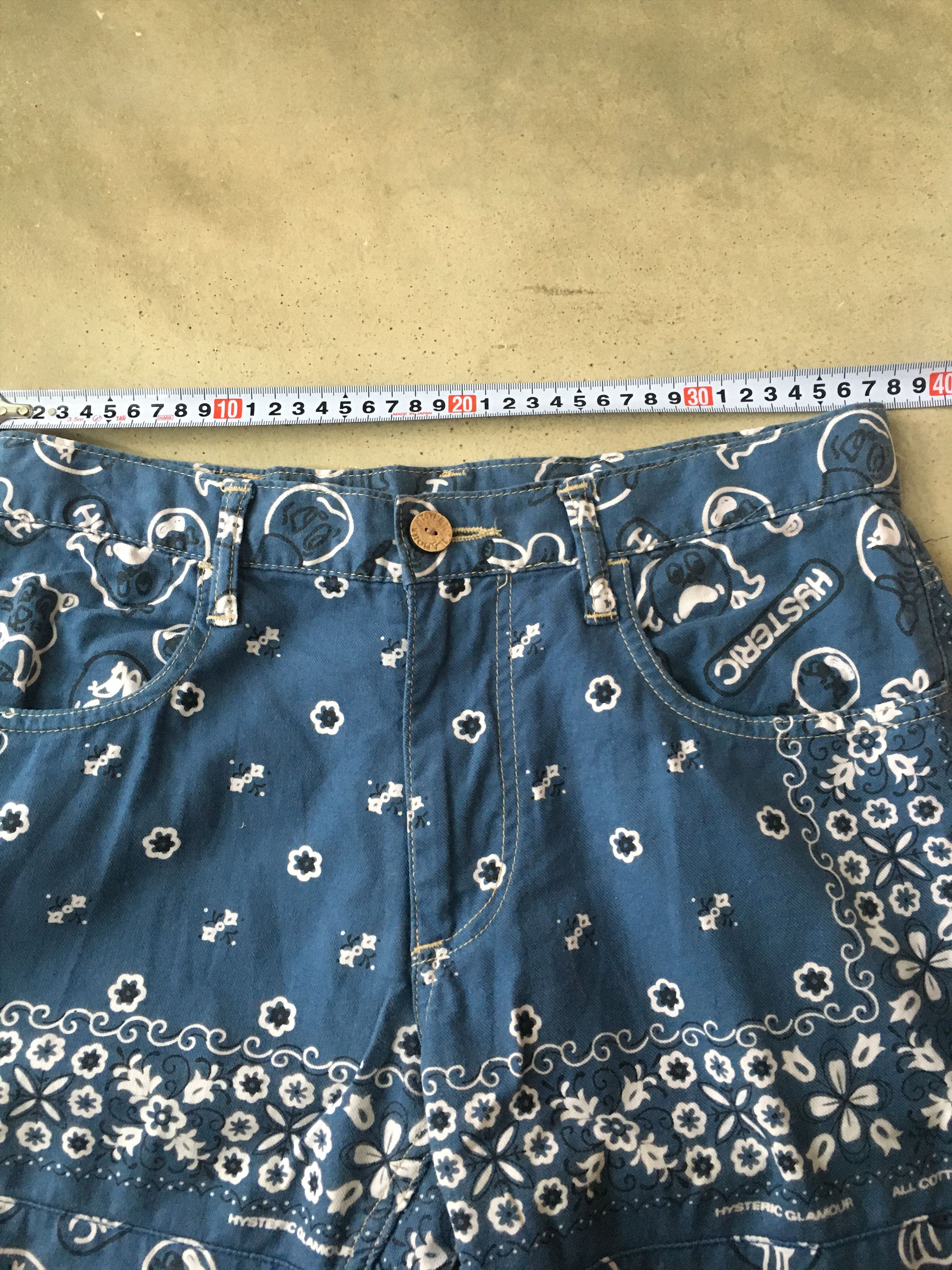 Hysteric Glamour hysteric glamour paisley flare pants Size US 31 - 14 Thumbnail