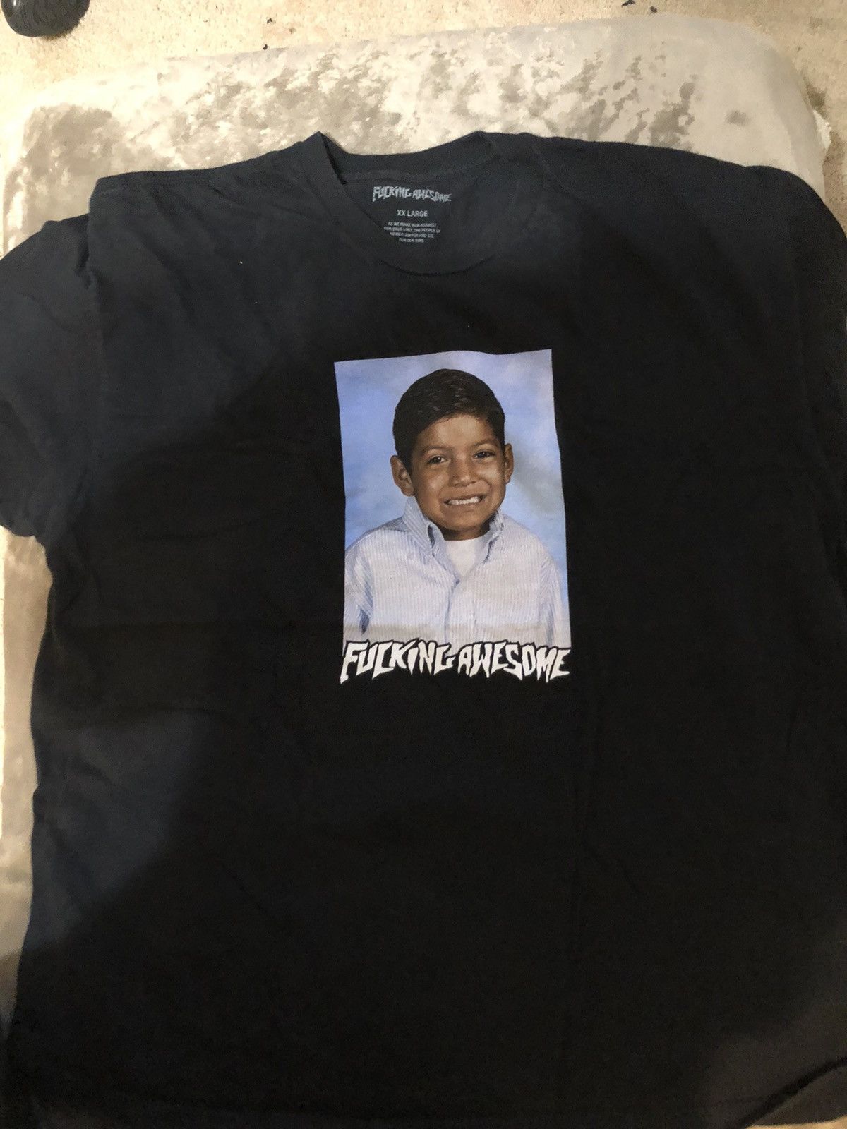 Fucking Awesome Louie Lopez Class Photo Tee | Grailed