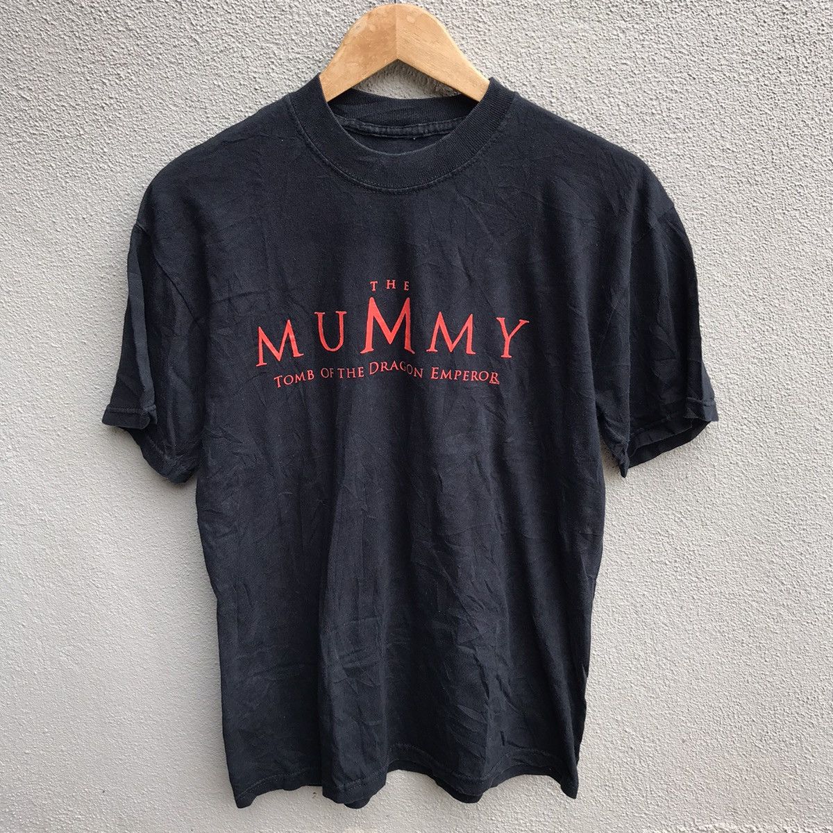Vintage Vintage THE MUMMY horror movie tee Size US M / EU 48-50 / 2 - 2 Thumbnail