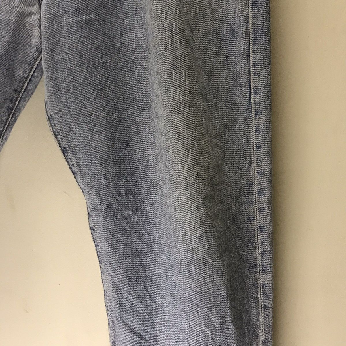 Levi's Vintage Levis 501 Distressed Denim jeans Lightwash Size US 38 / EU 54 - 7 Thumbnail
