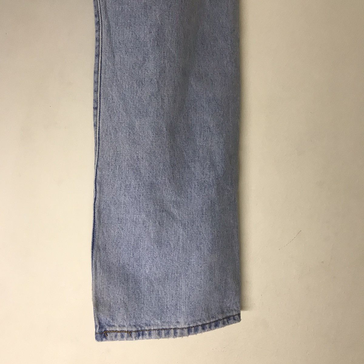 Levi's Vintage Levis 501 Distressed Denim jeans Lightwash Size US 38 / EU 54 - 17 Thumbnail