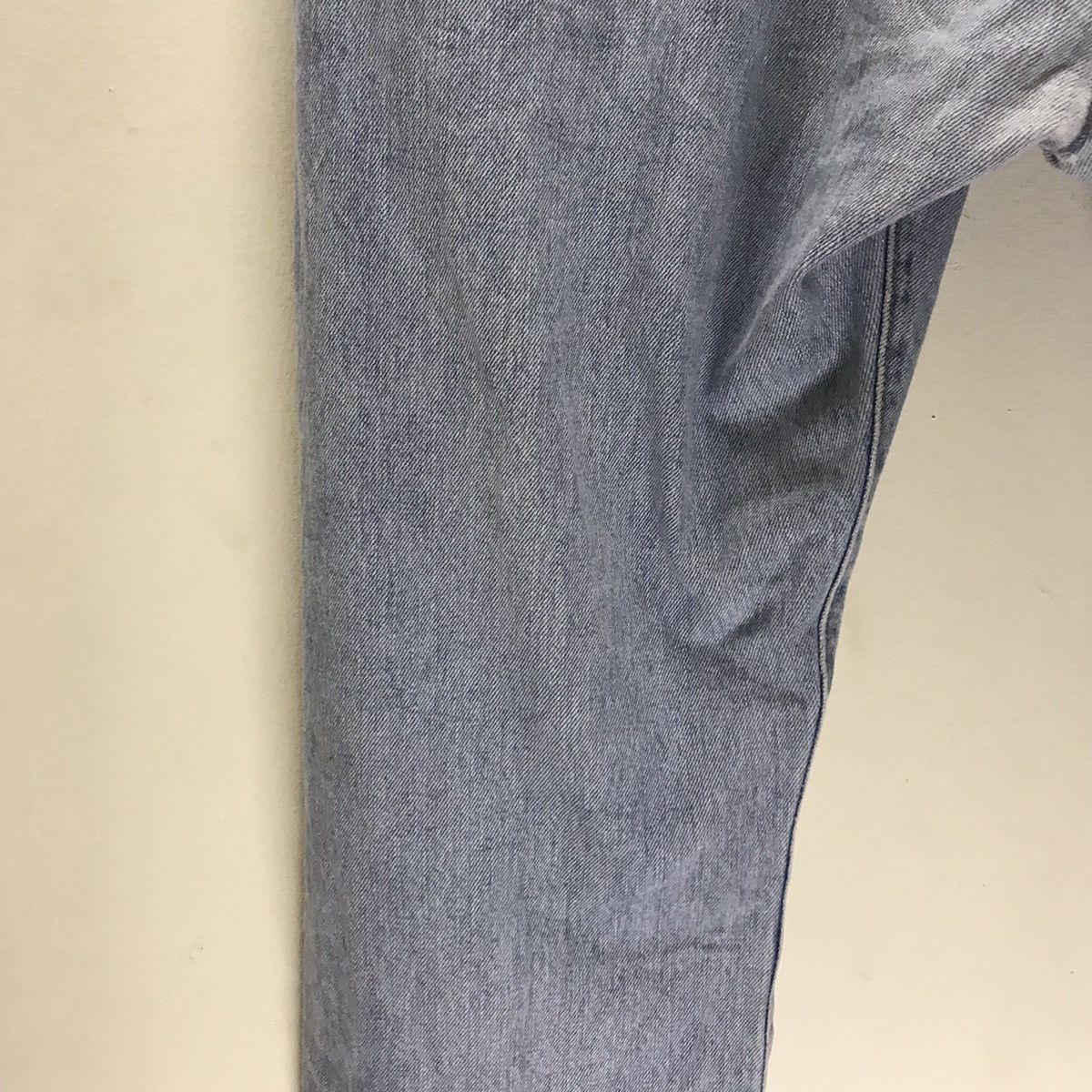 Levi's Vintage Levis 501 Distressed Denim jeans Lightwash Size US 38 / EU 54 - 14 Thumbnail