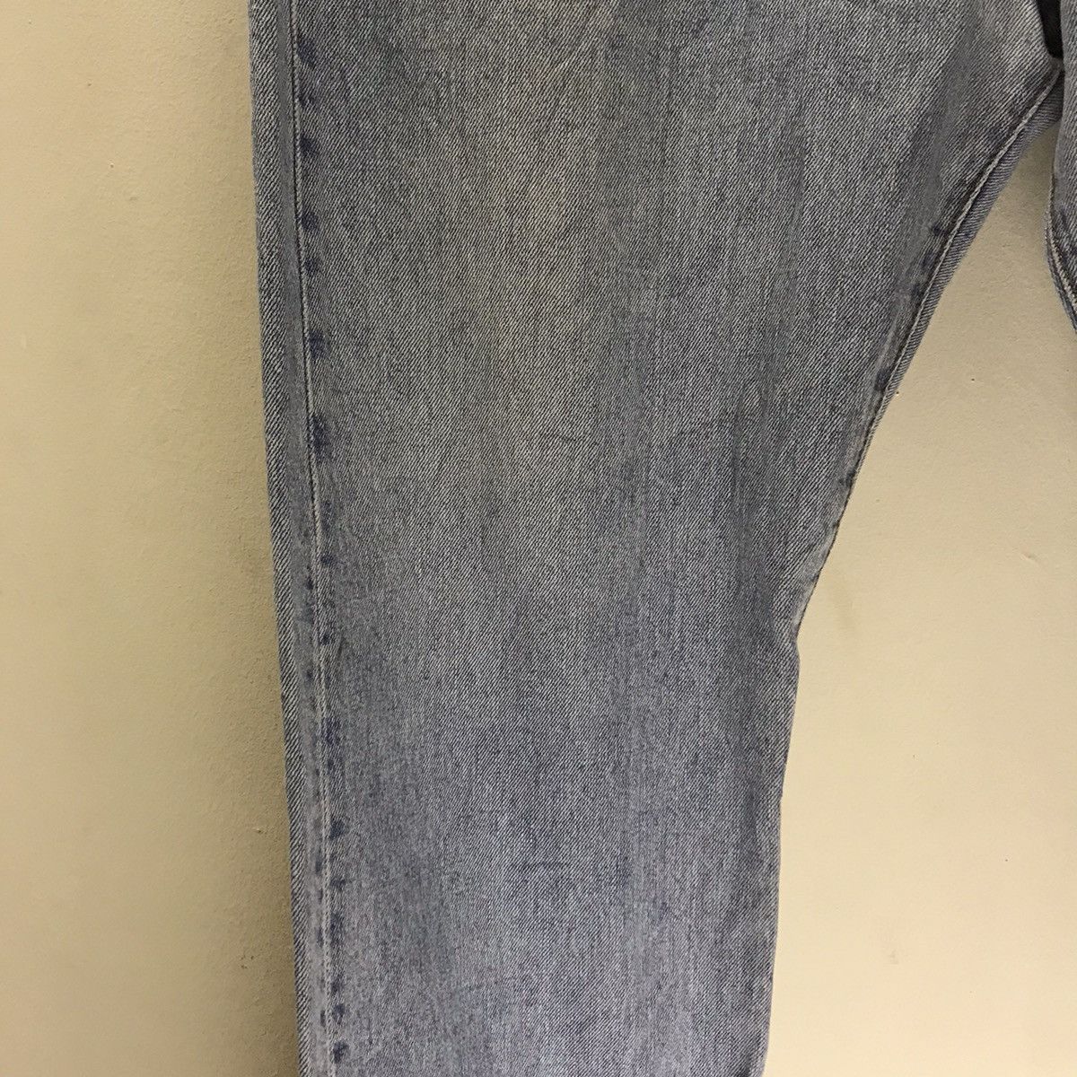 Levi's Vintage Levis 501 Distressed Denim jeans Lightwash Size US 38 / EU 54 - 6 Thumbnail