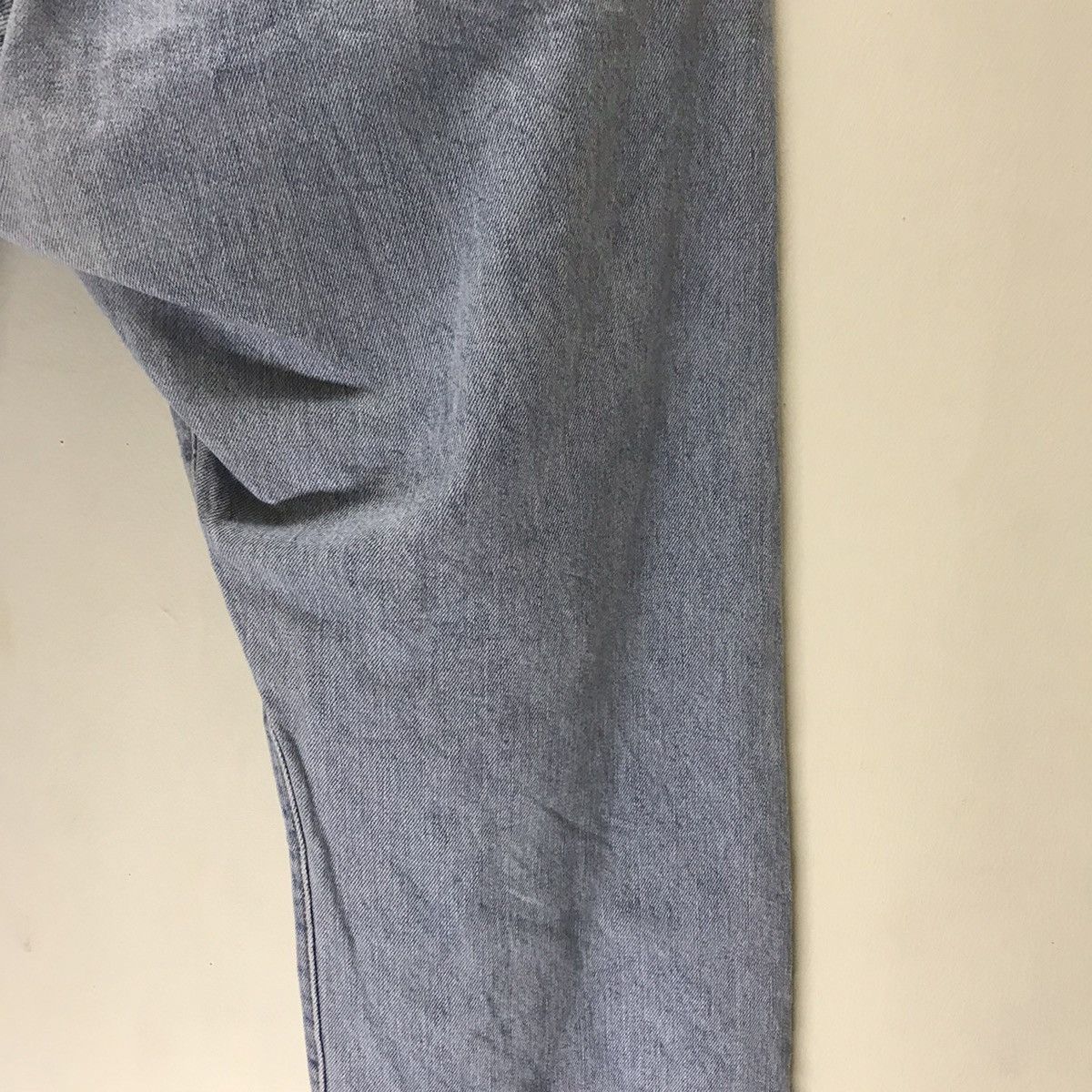 Levi's Vintage Levis 501 Distressed Denim jeans Lightwash Size US 38 / EU 54 - 15 Thumbnail